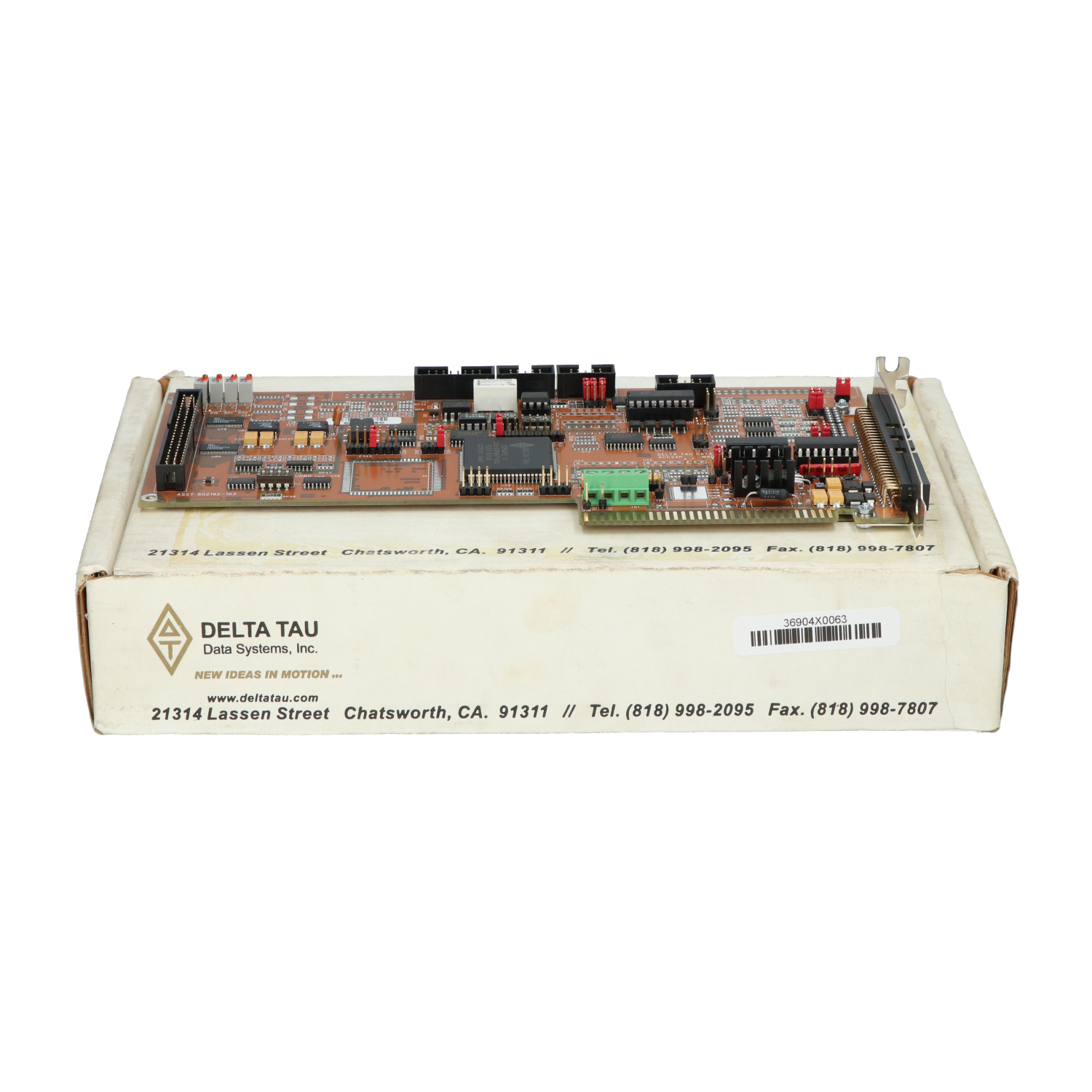 Delta Tau ACC24P Axis Expansion Board New NFP