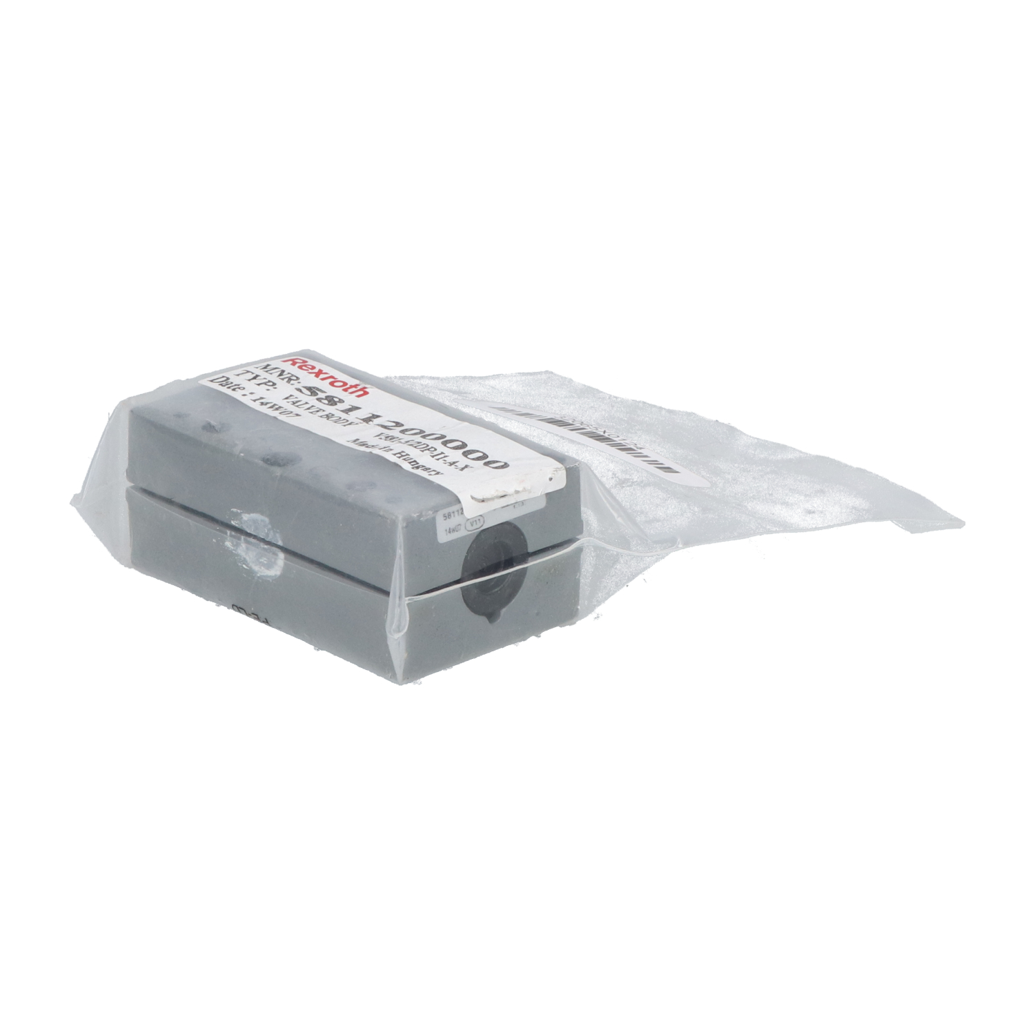 Rexroth 5811200000 Valve Body New NFP Sealed