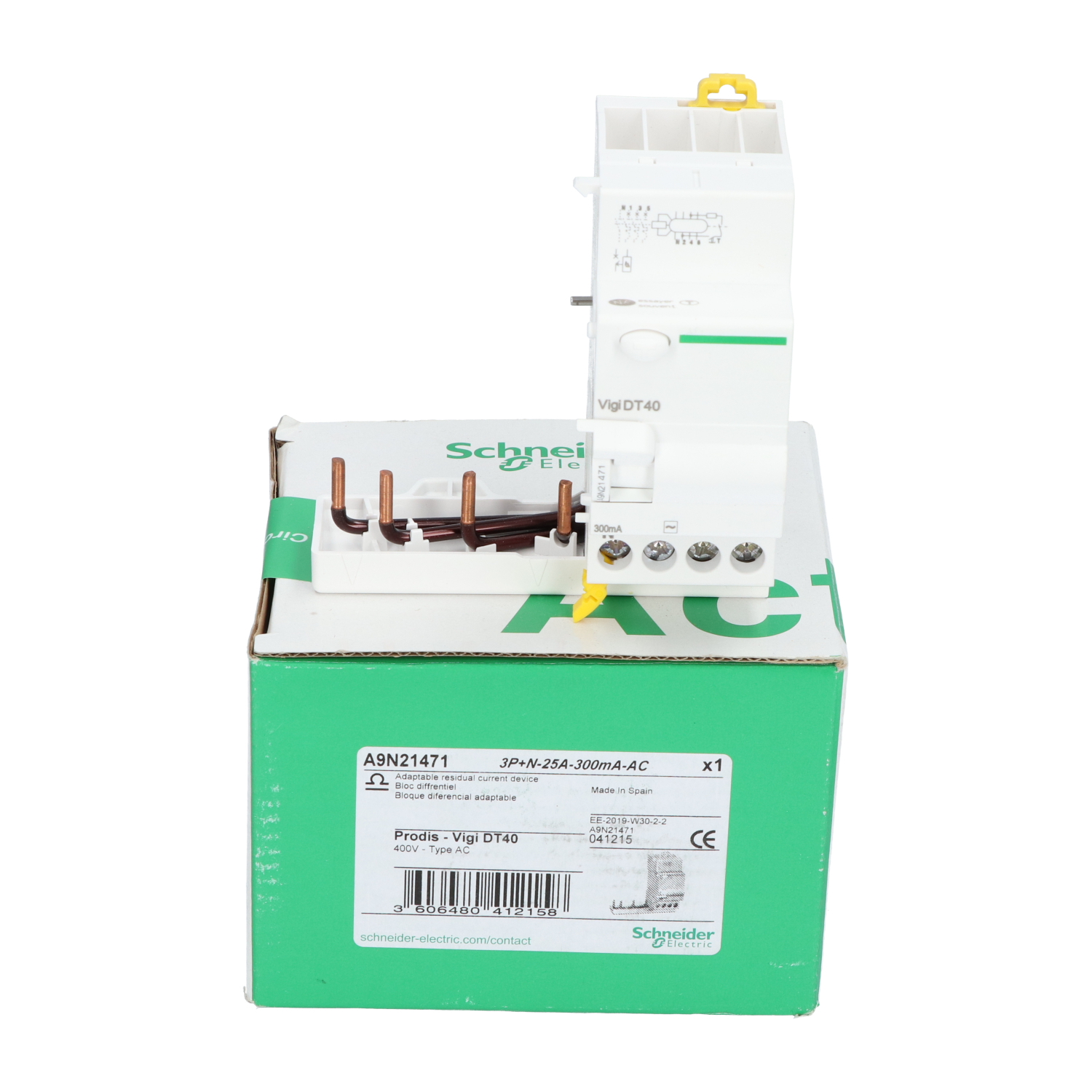 Schneider Electric A9N21471 Differential Block New NFP