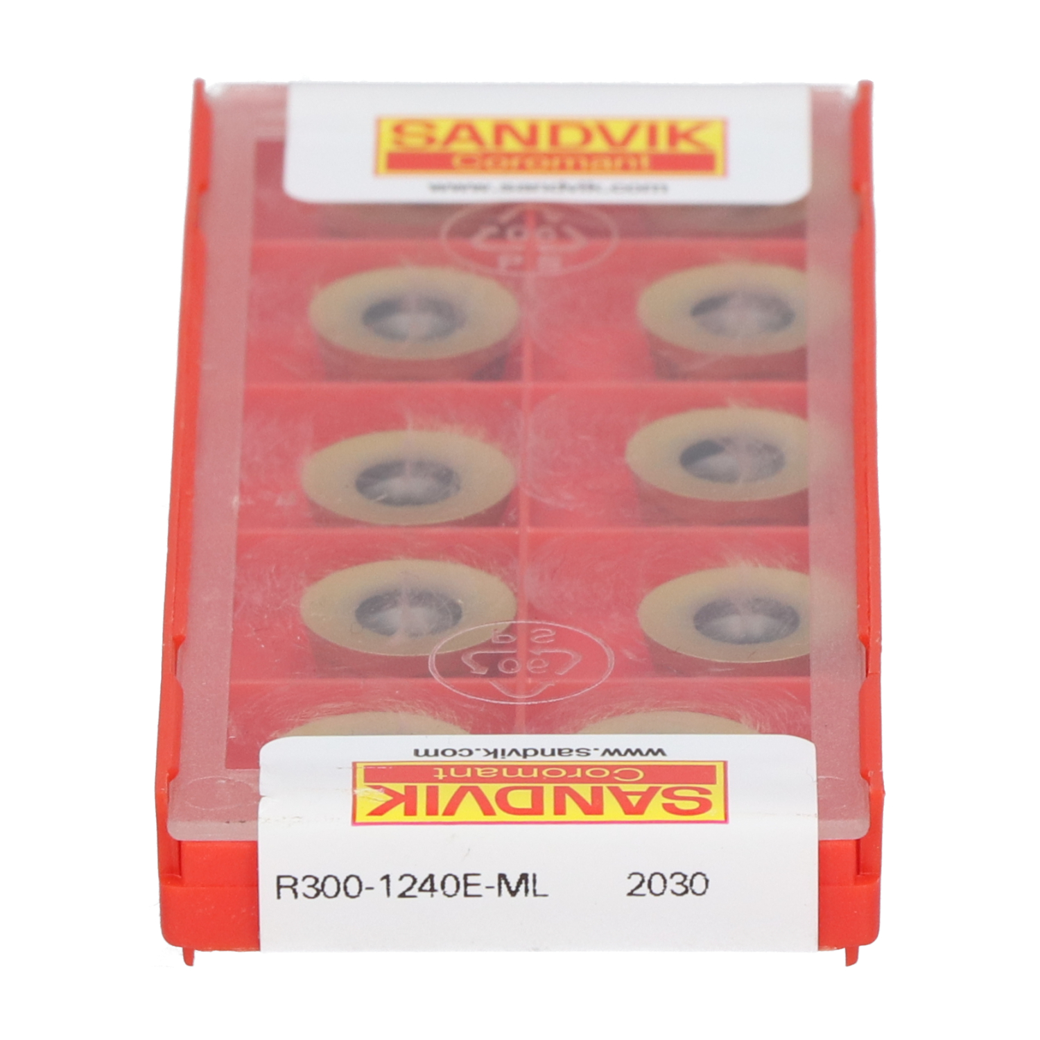 Sandvik R300-1240E-ML Insert For Milling New NFP Sealed (10pcs)