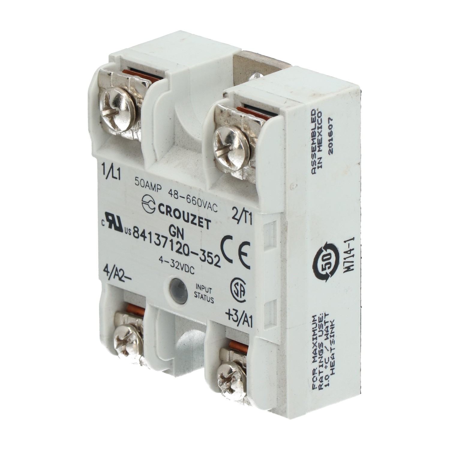 Crouzet 84137120-352 Solid State Relay Used UMP