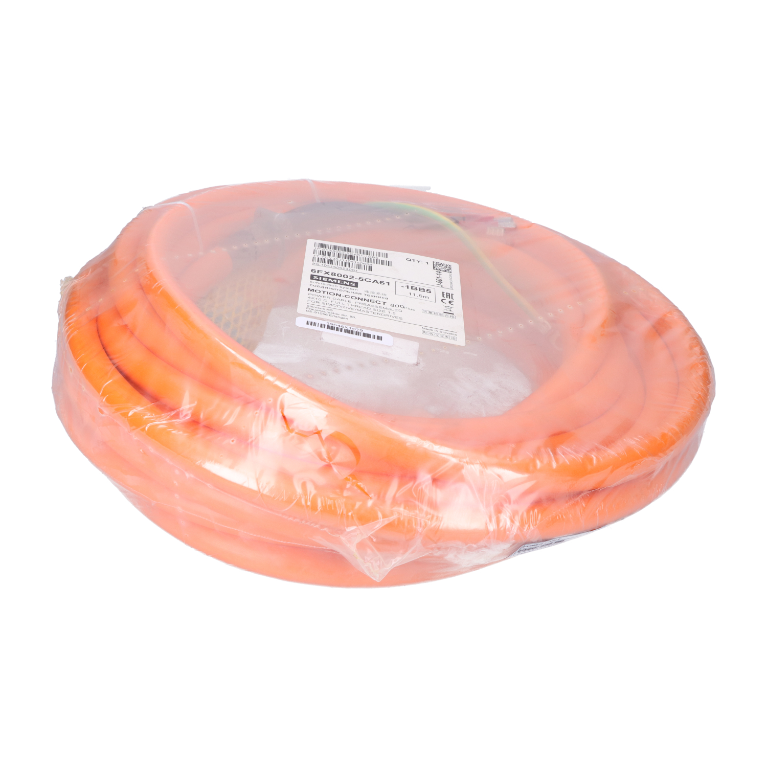 Siemens 6FX8002-5CA61-1BB5 New NFP Sealed