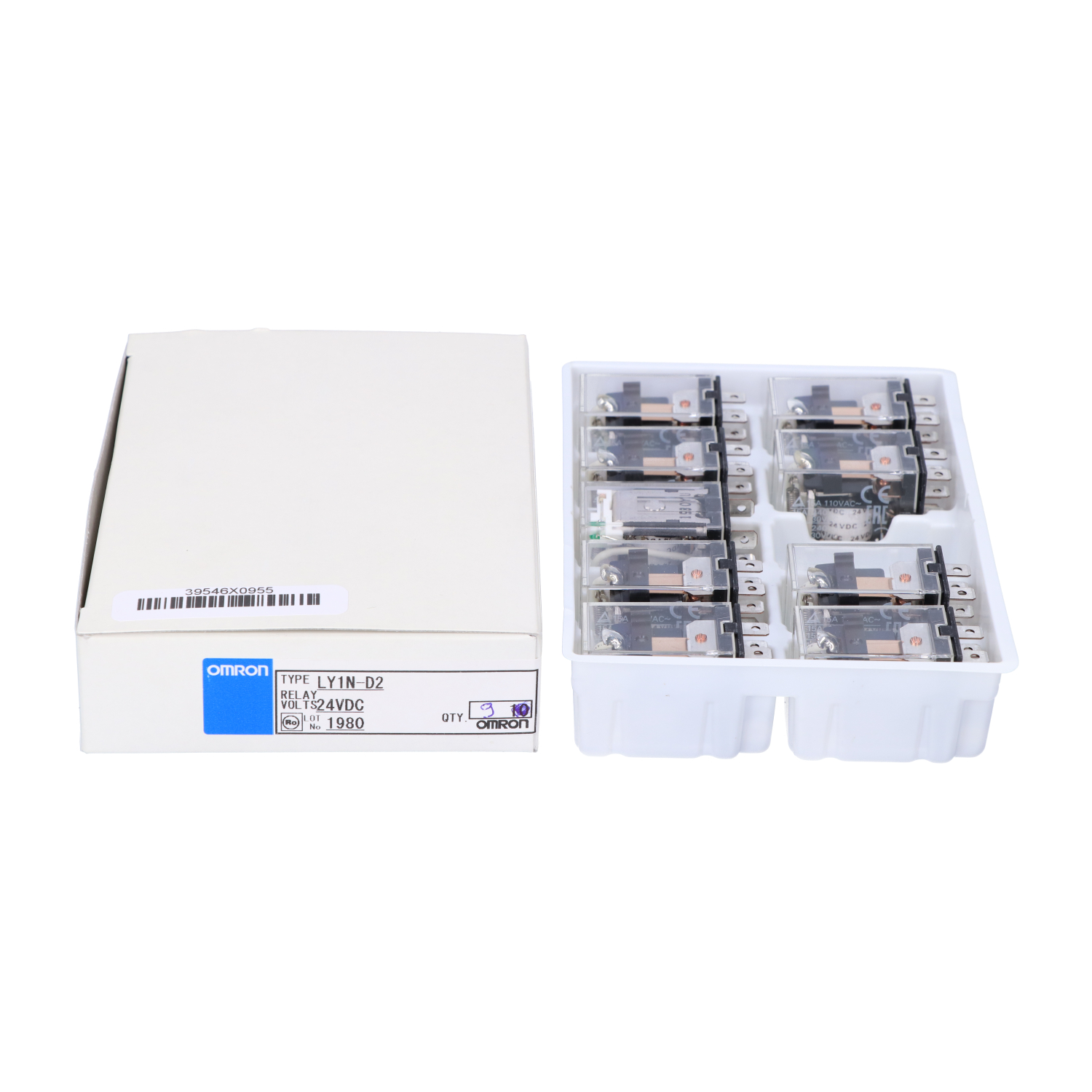 Omron LY1N-D2 New NFP (9pcs)