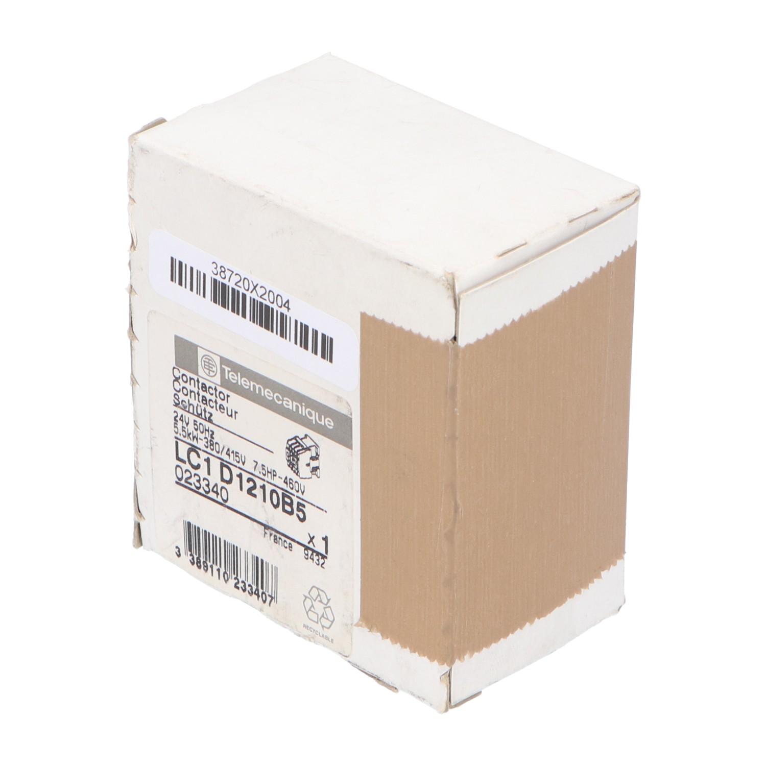 Telemecanique LC1D1210B5 New NFP