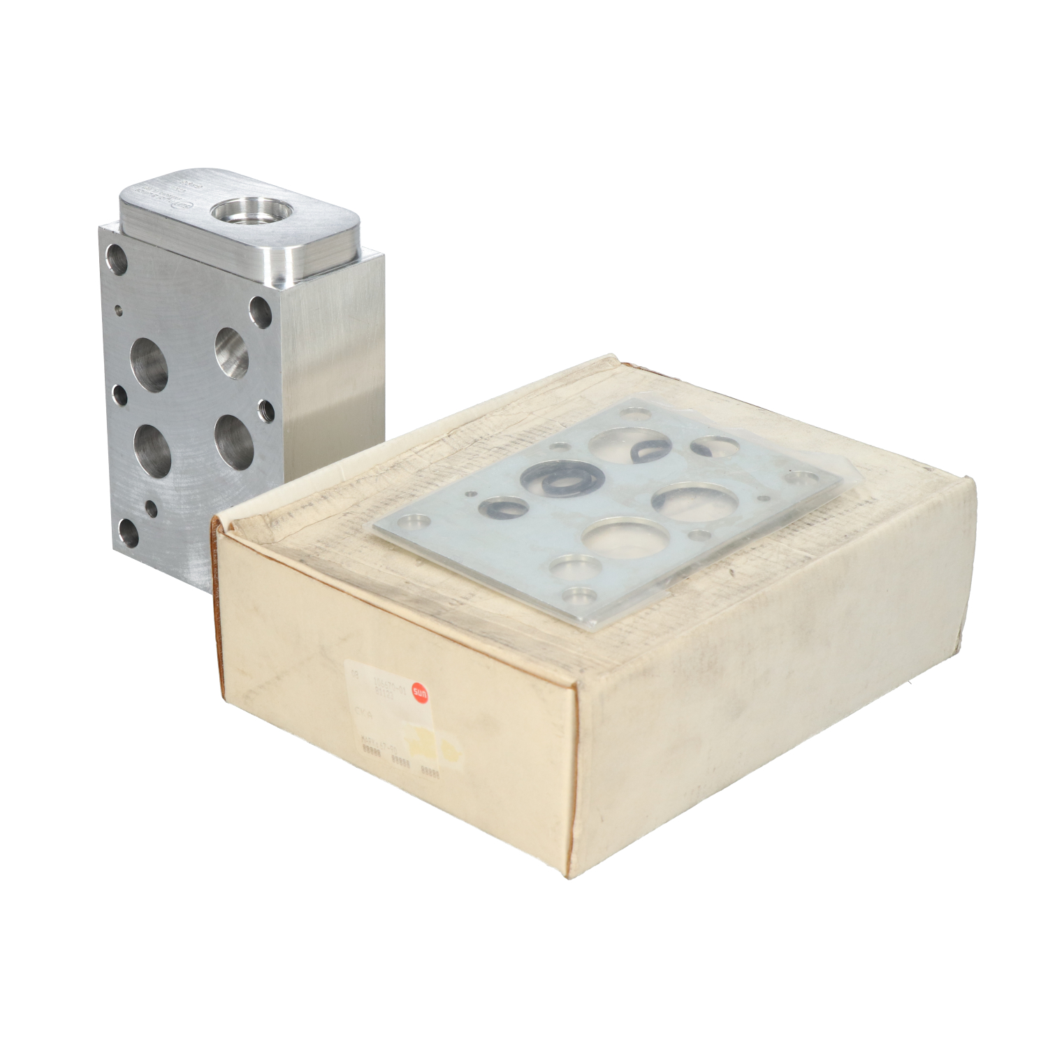 Sun Hydraulics CKA Sandwich Manifold Iso 07: A-T Gage Port New NFP