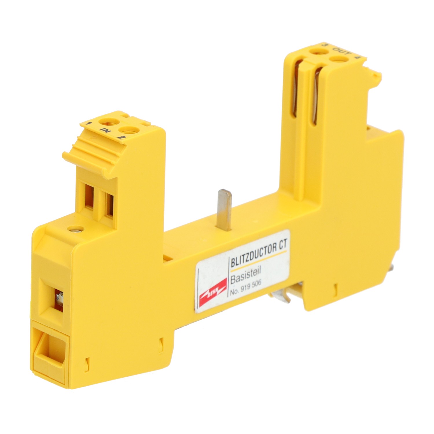 Dehn 919506 Surge Arrester  Used UMP