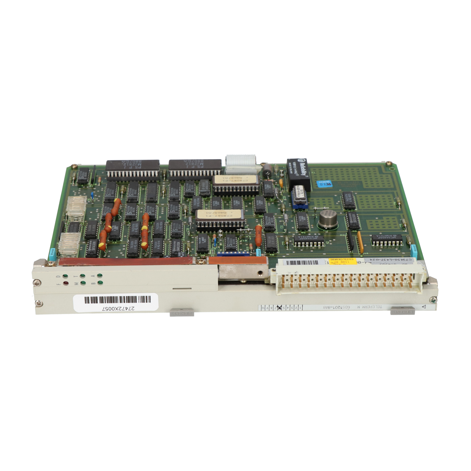 Siemens 6DS1201-8AB Teleperrm M module card unit PLC CPU Used UMP