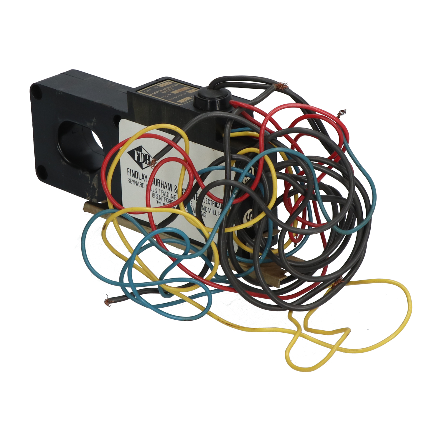 Findlay Durham & Brodie SD021X Earth Leakage Relay Used UMP