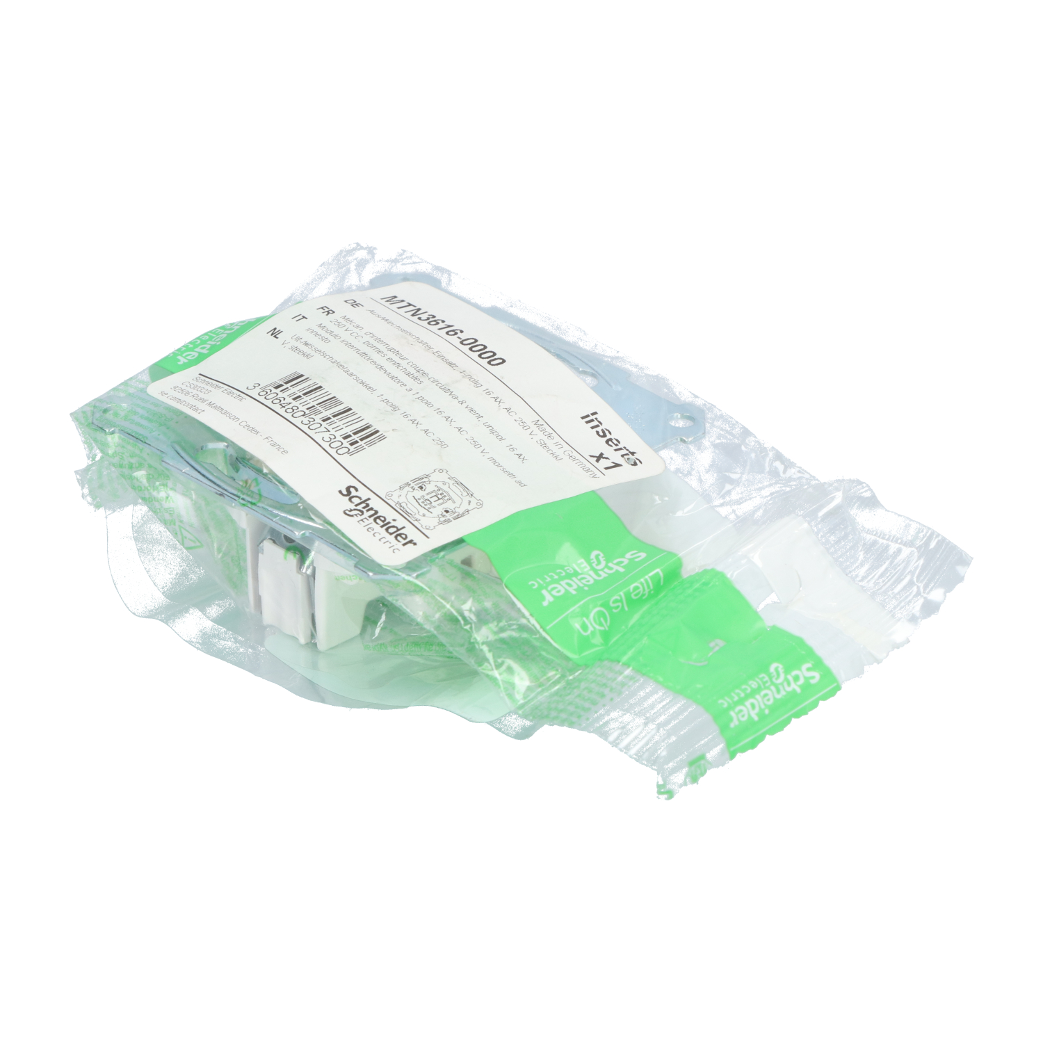 Schneider Electric MTN3616-0000 Changeover Switch New NFP Sealed