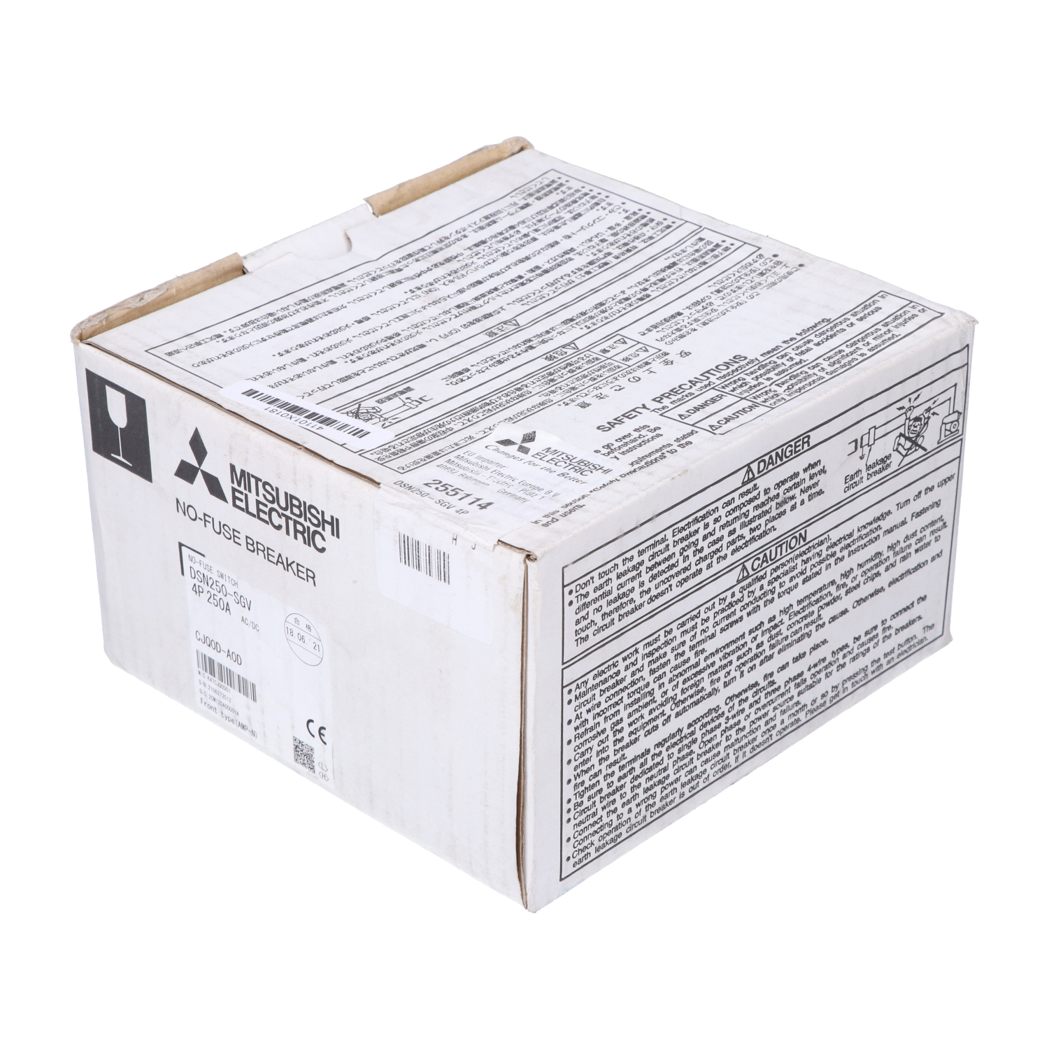 Mitsubishi DSN250-SGV New NFP Sealed