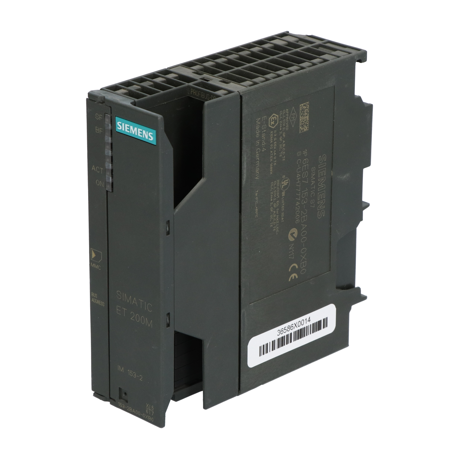 Siemens 6ES7153-2BA00-0XB0 SIMATIC DP IM 153-2 Interface Used UMP