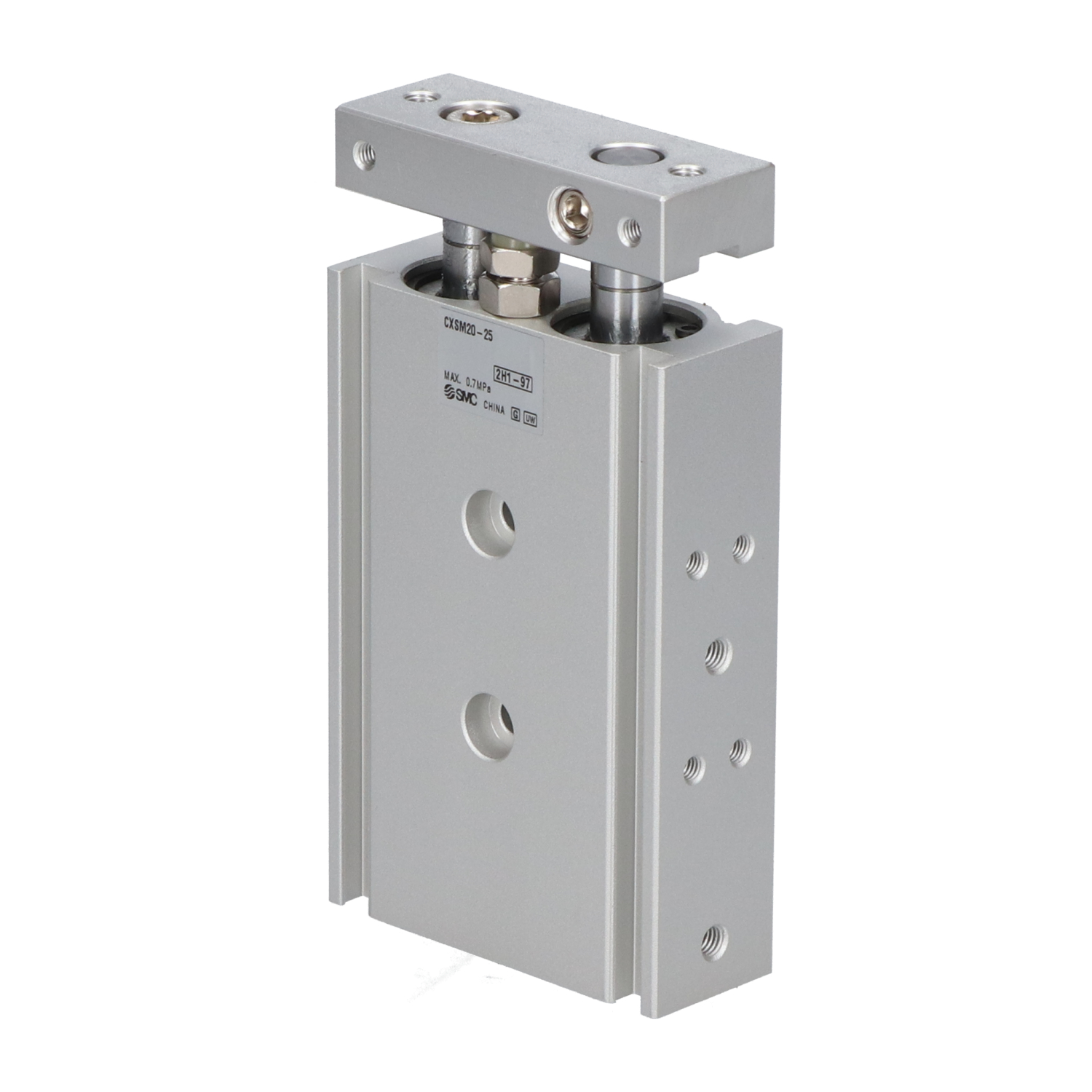 SMC CXSM20-25 Guided Cylinder bore 20 stroke 25 NEW NMP