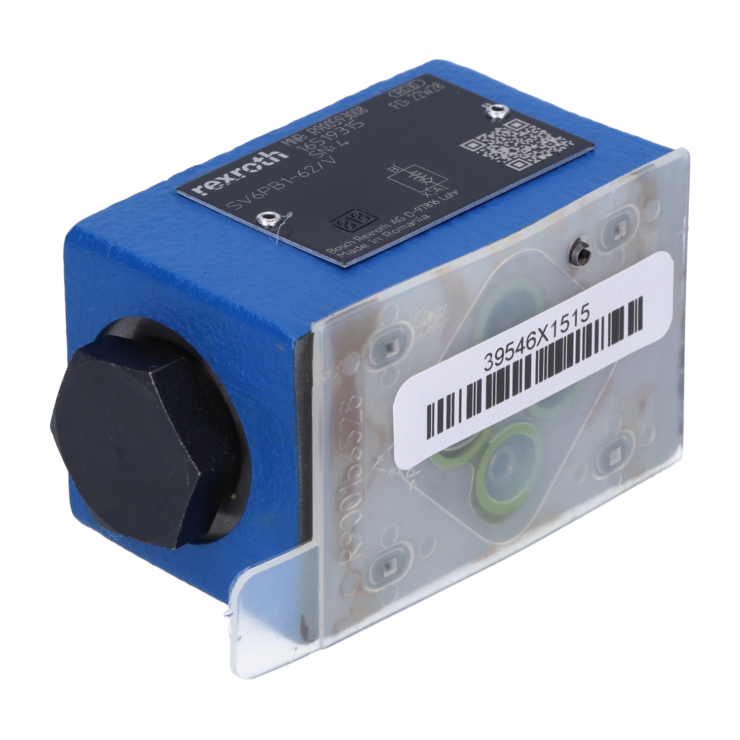 Bosch Rexroth R900593008 New NMP