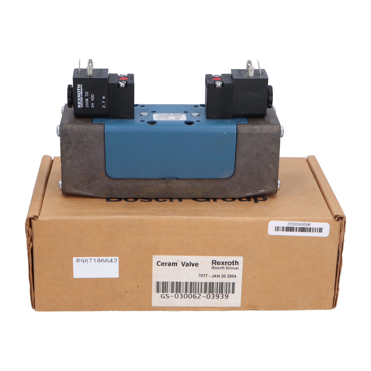 Bosch Rexroth GS-030062-03939 New NFP