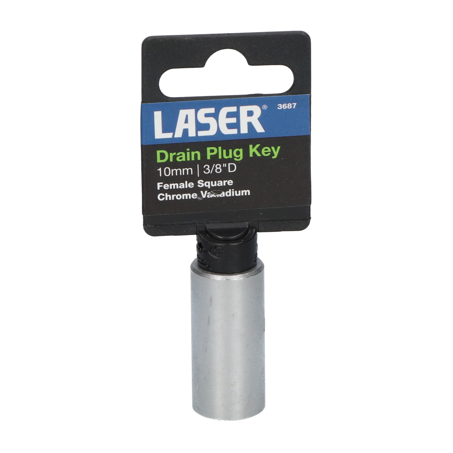 Laser 3687 Drain Plug Key New NFP Sealed