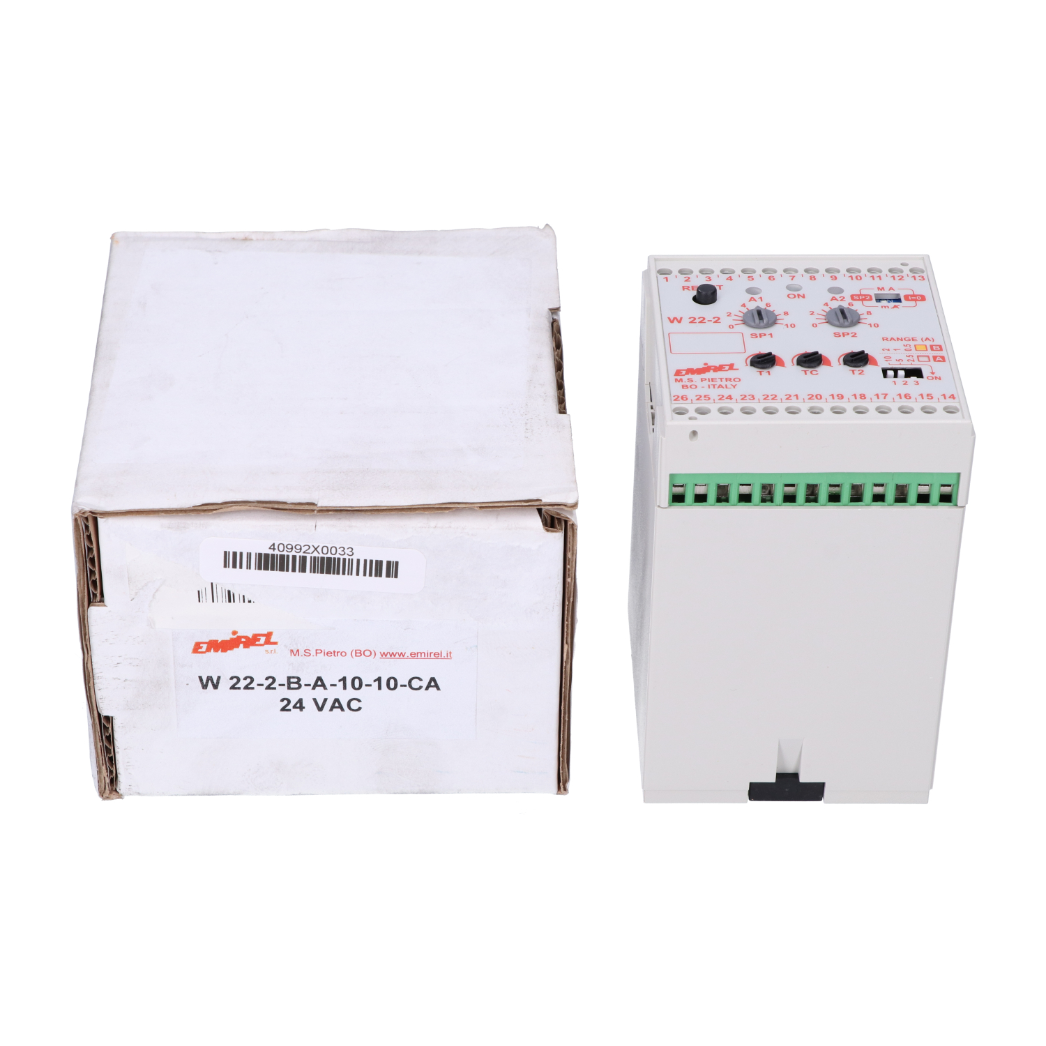 Emirel W22-2-B-A-10-10-CA New NFP