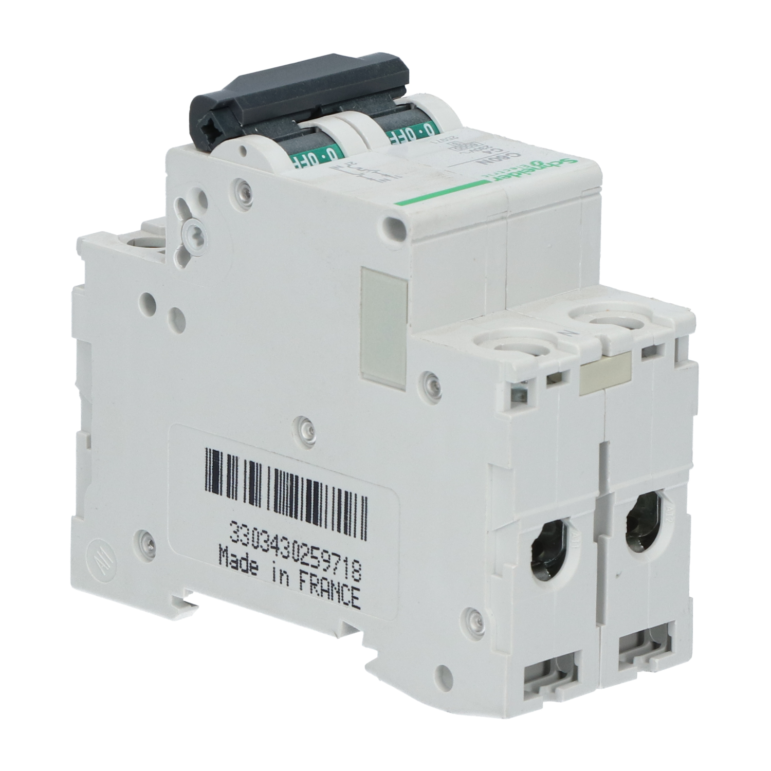 Schneider Electric A9F04604 Miniature Circuit Breaker 2P New NMP