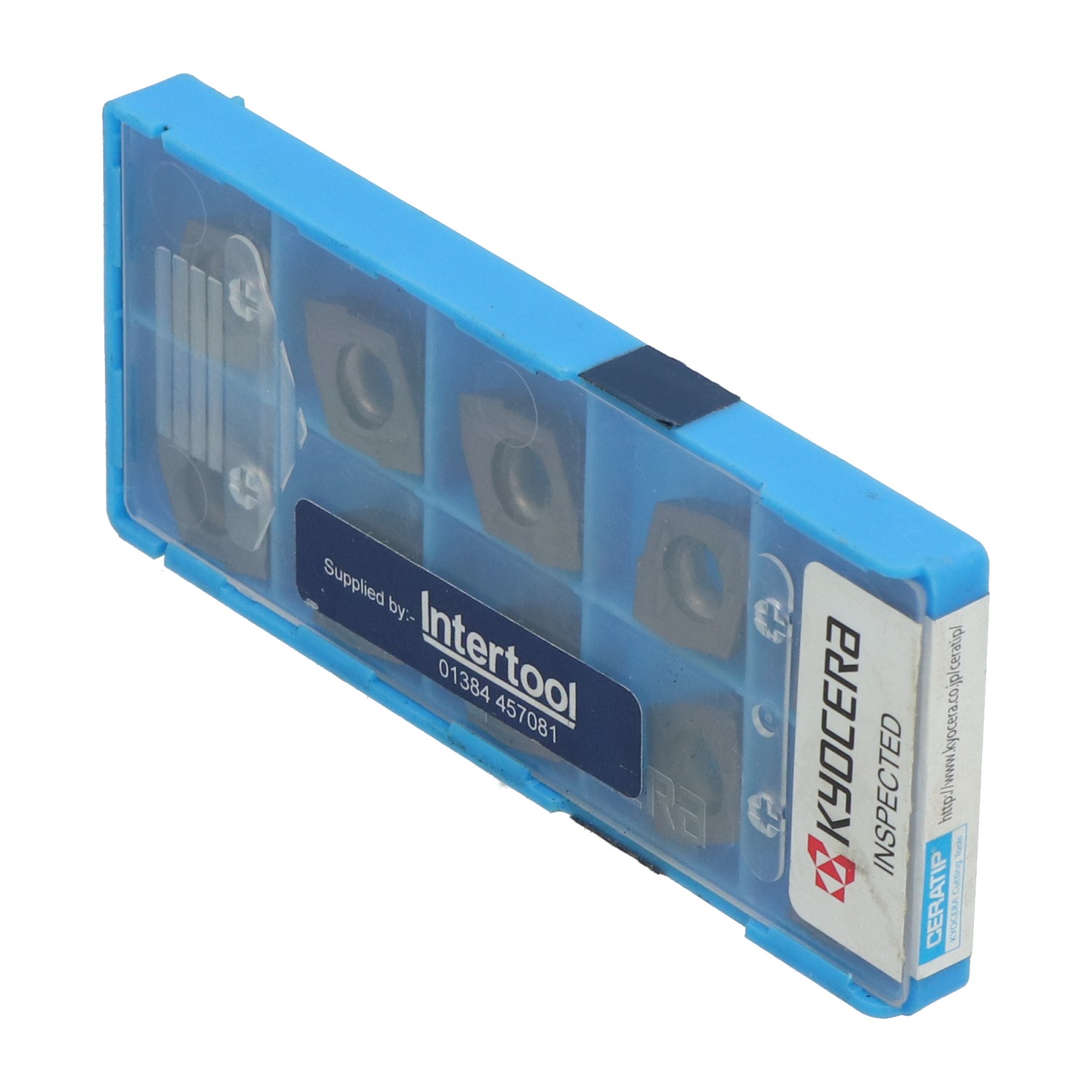 Kyocera ZCMT12T304SP New NFP (10pcs)