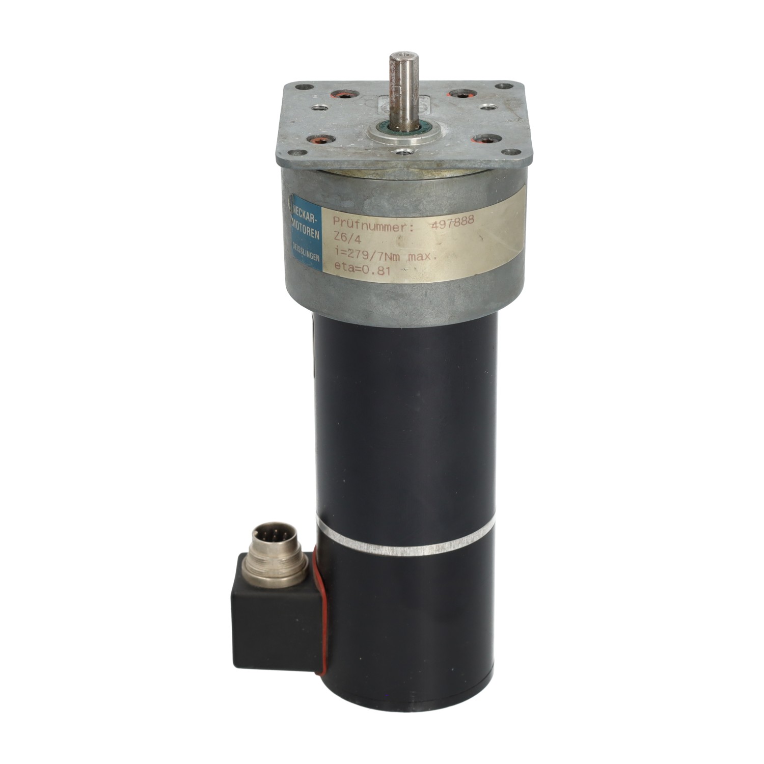 Neckar 497888 Servo Motor Used UMP