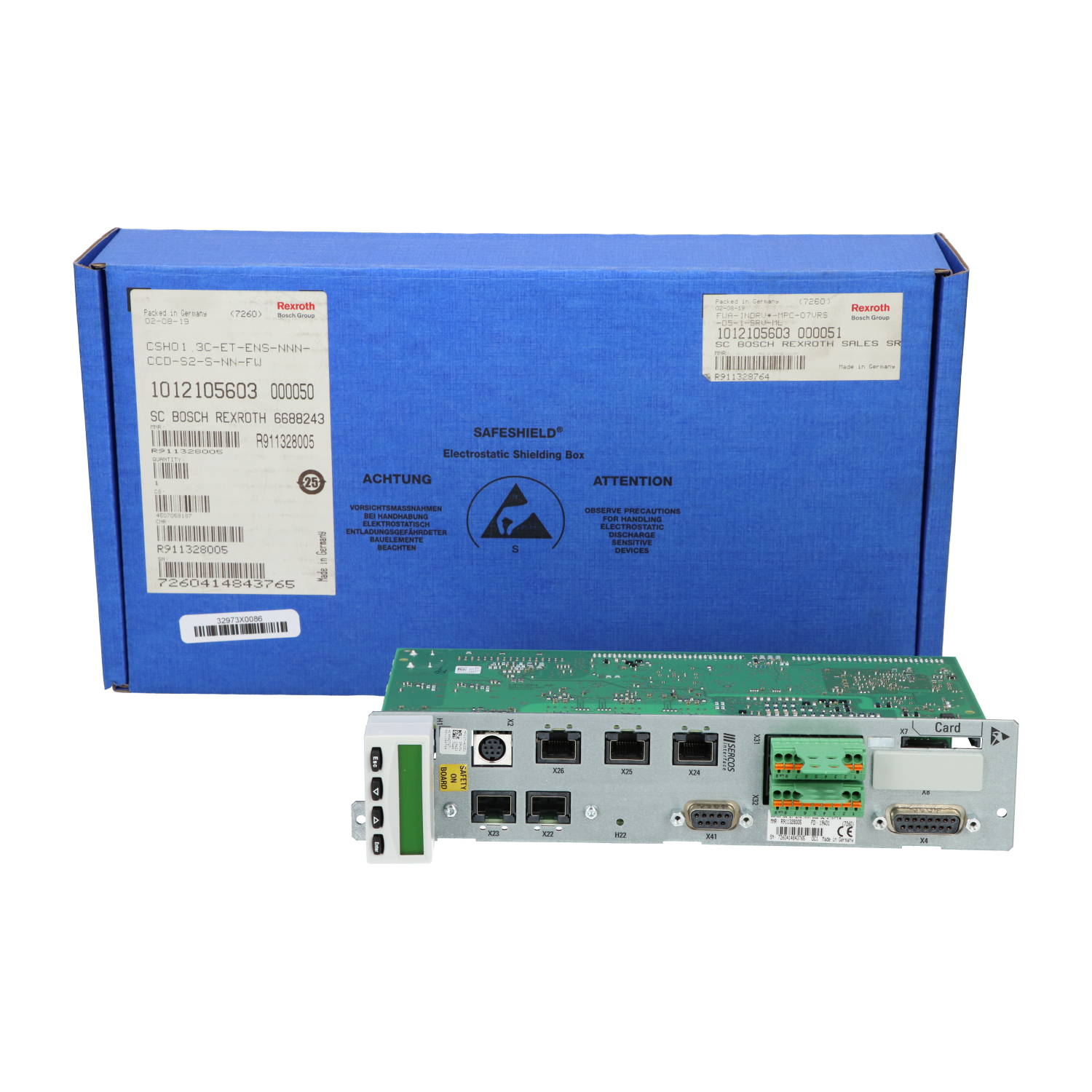 Rexroth R911328005 Control Unit New NFP