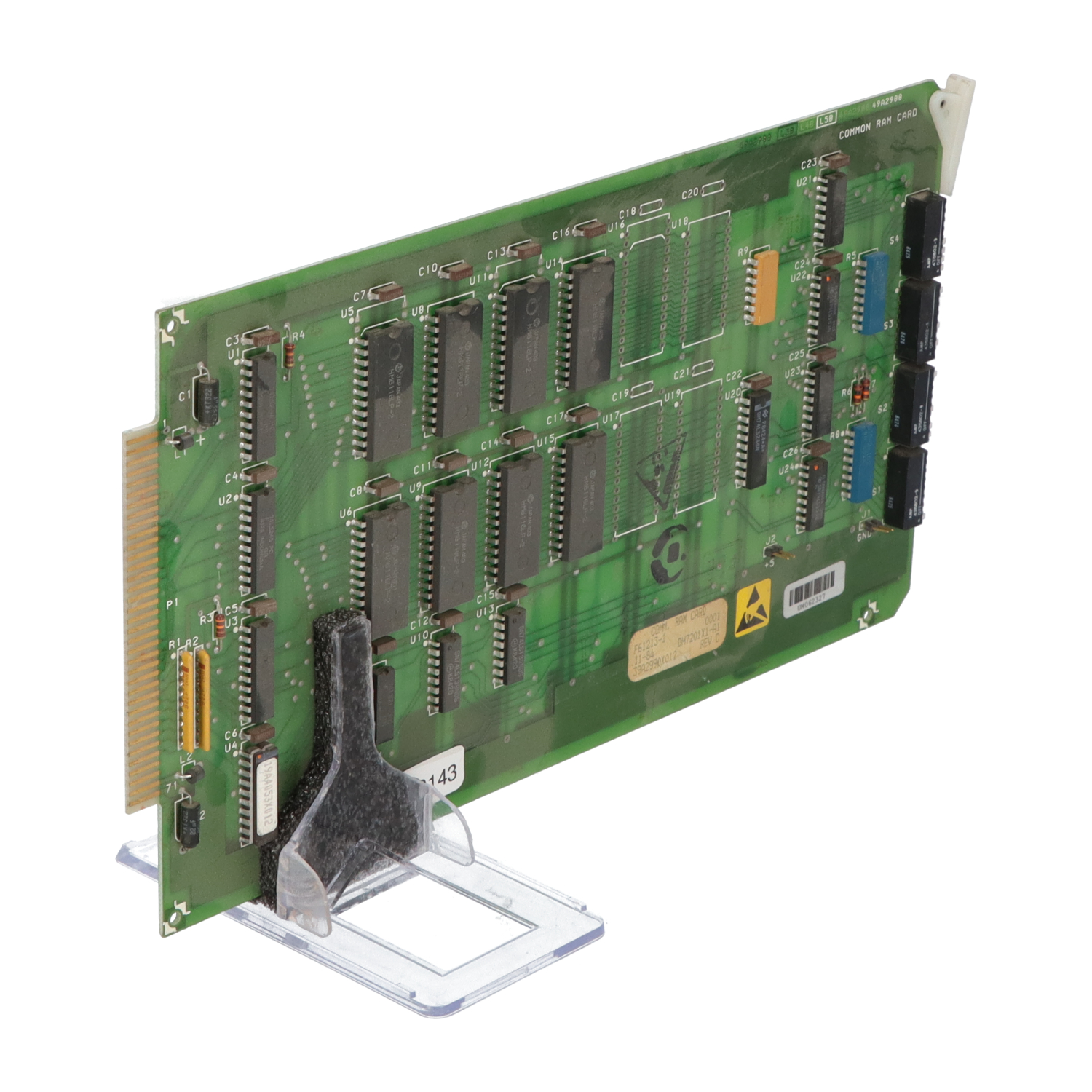 Fisher-Rosemount Systems 39A2990X012 Common RAM Card Used UMP