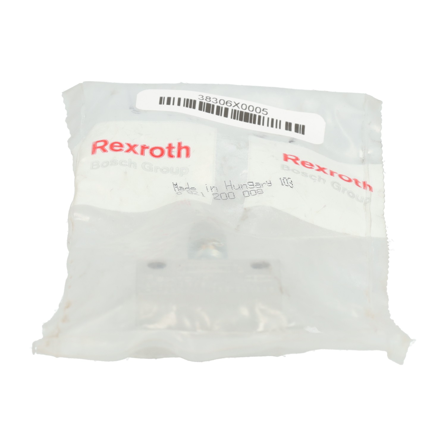 Bosch Rexroth 0821200008 Throttle Valve Compressed Air Ventil New NFP Sealed