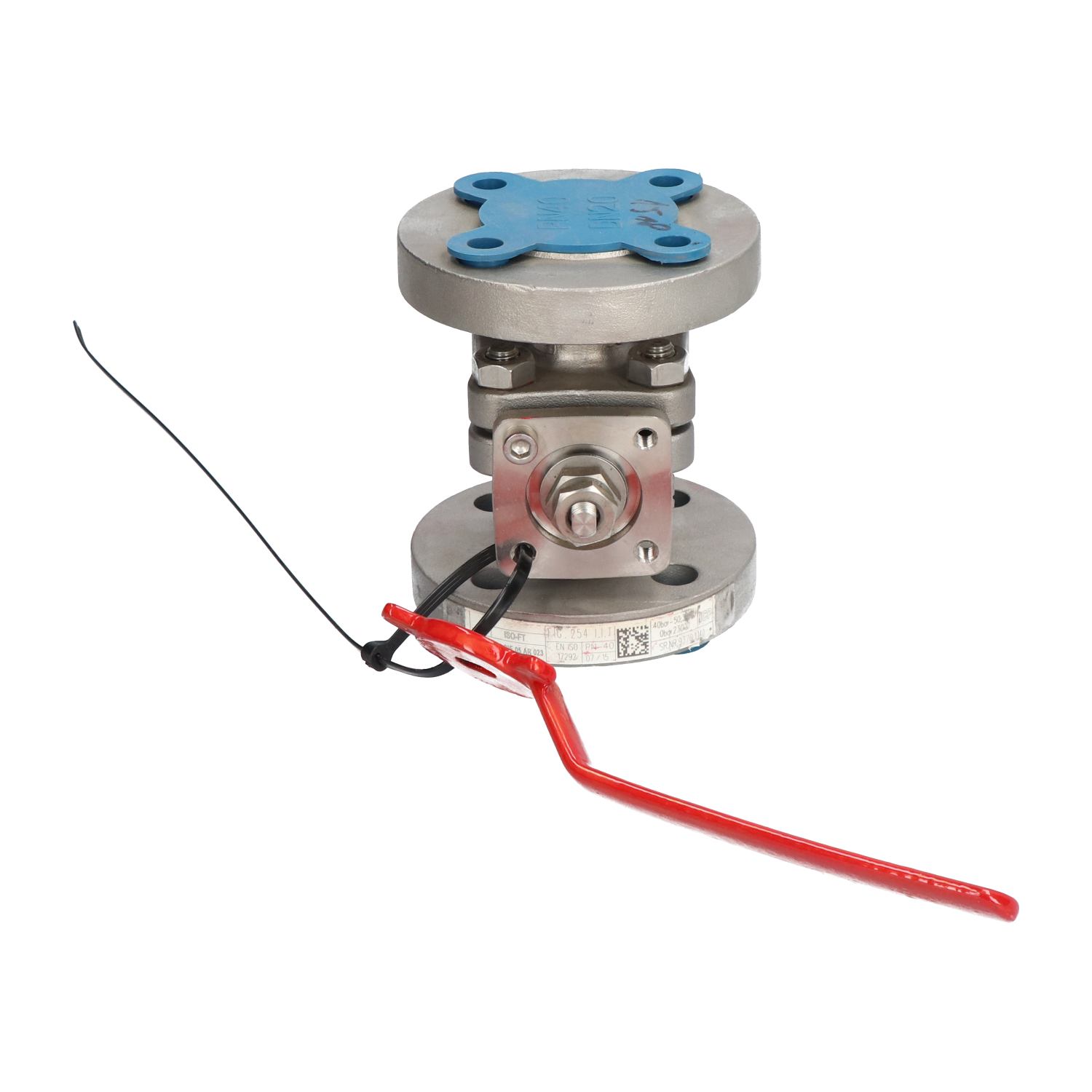 Icp Valves 254-DN20-PN40 Ball Valve PN40/DN20 New NMP