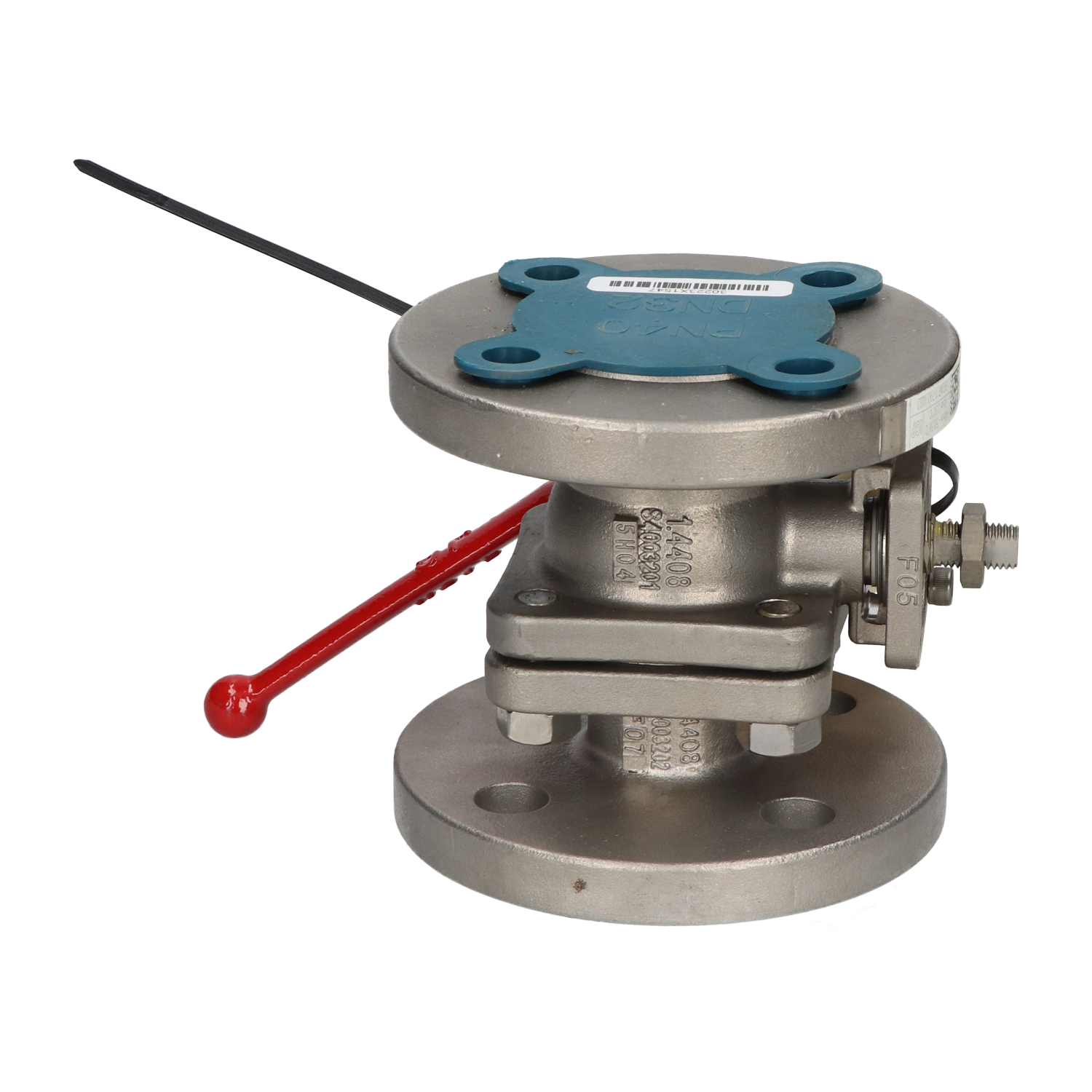 Icp Valves 254-DN32-PN40 Ball Valve PN40/DN32 New NMP