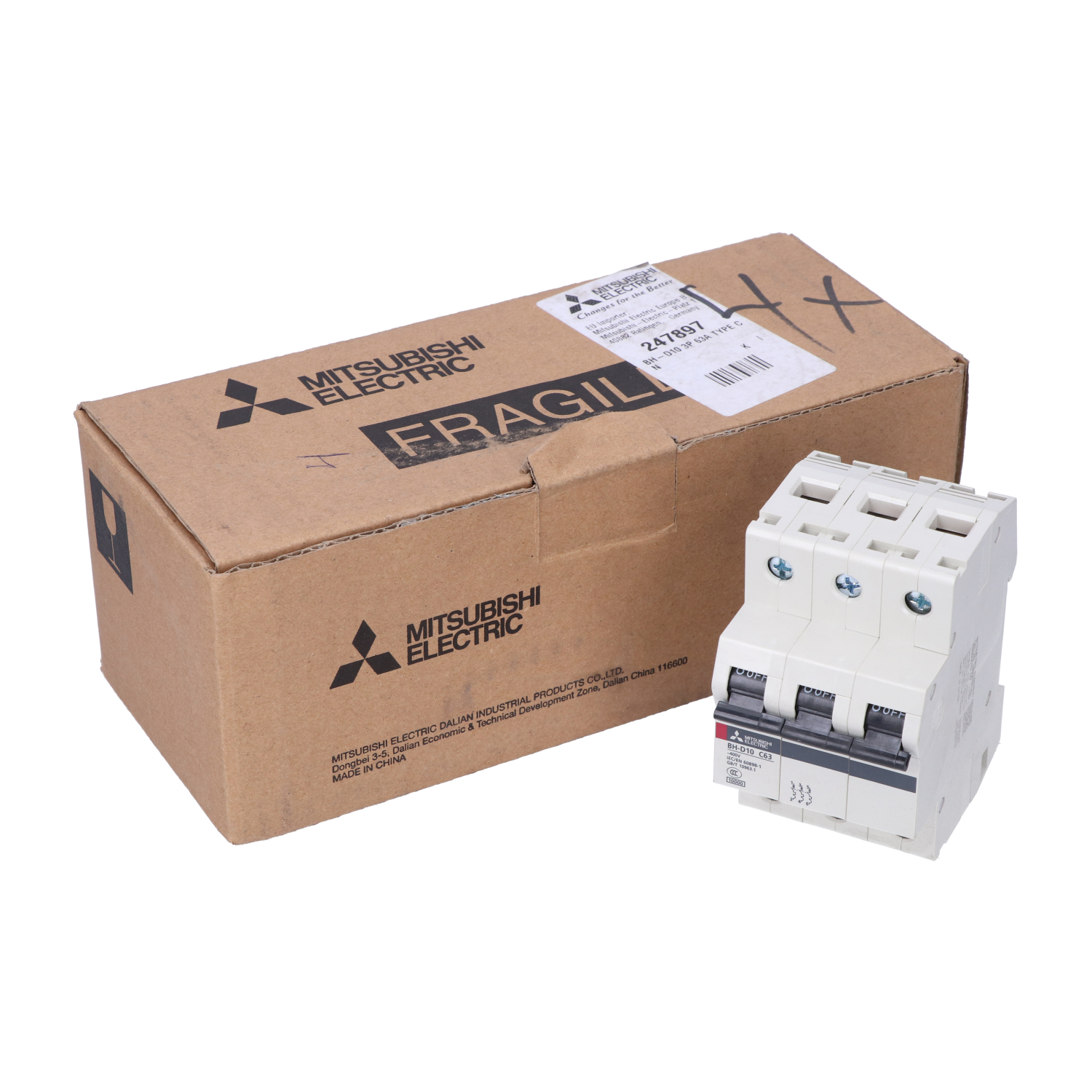 Mitsubishi BH-D10C63 New NFP (4pcs)