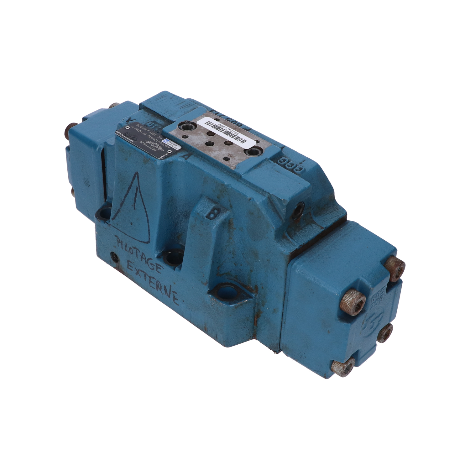 Mannesmann H-4WEH25R656EW110N9K4 Used UMP