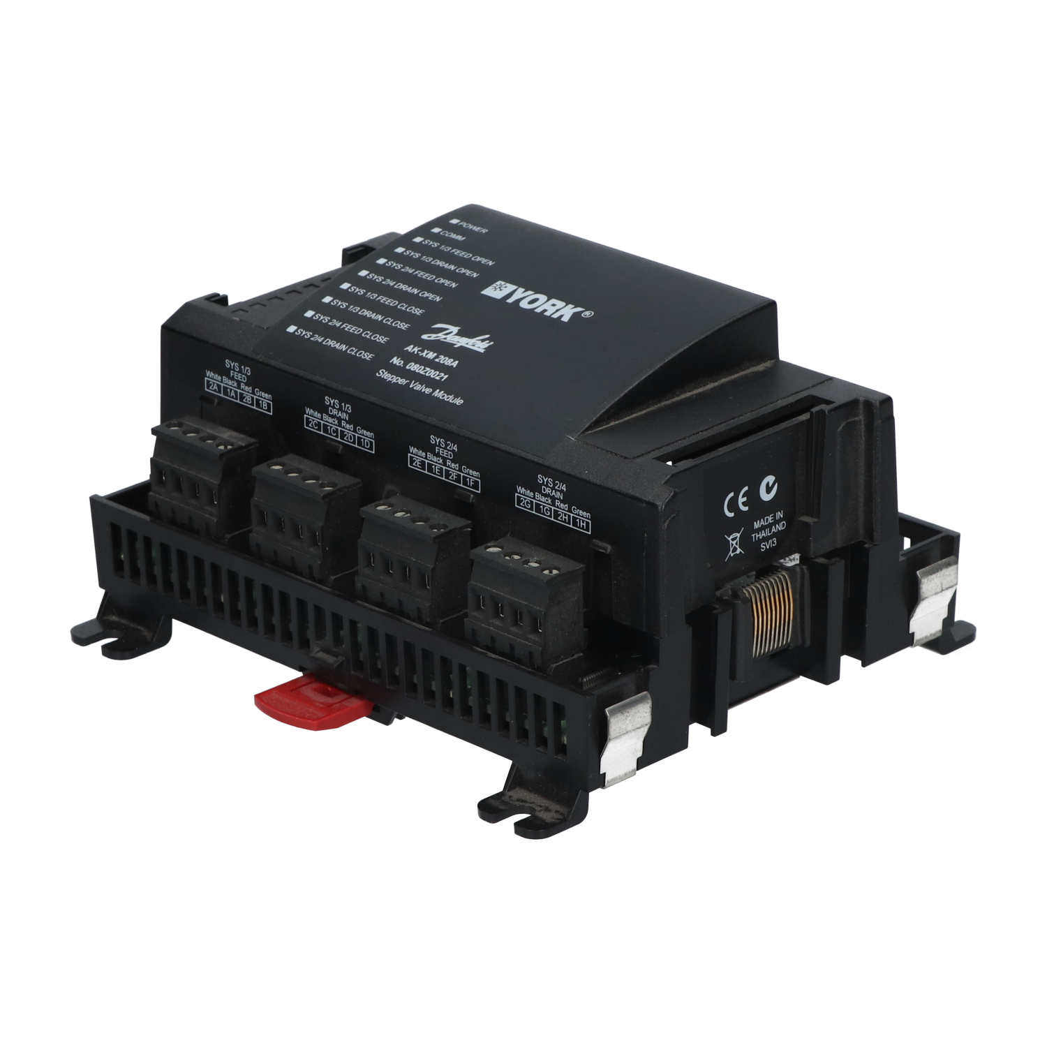 Danfoss 080Z0021 Stepper Valve Module Used UMP