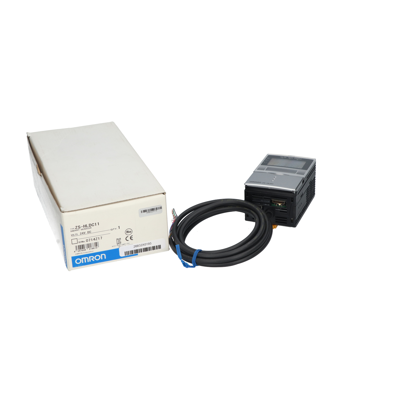 Omron ZS-HLDC11 Smart Sensor New NFP