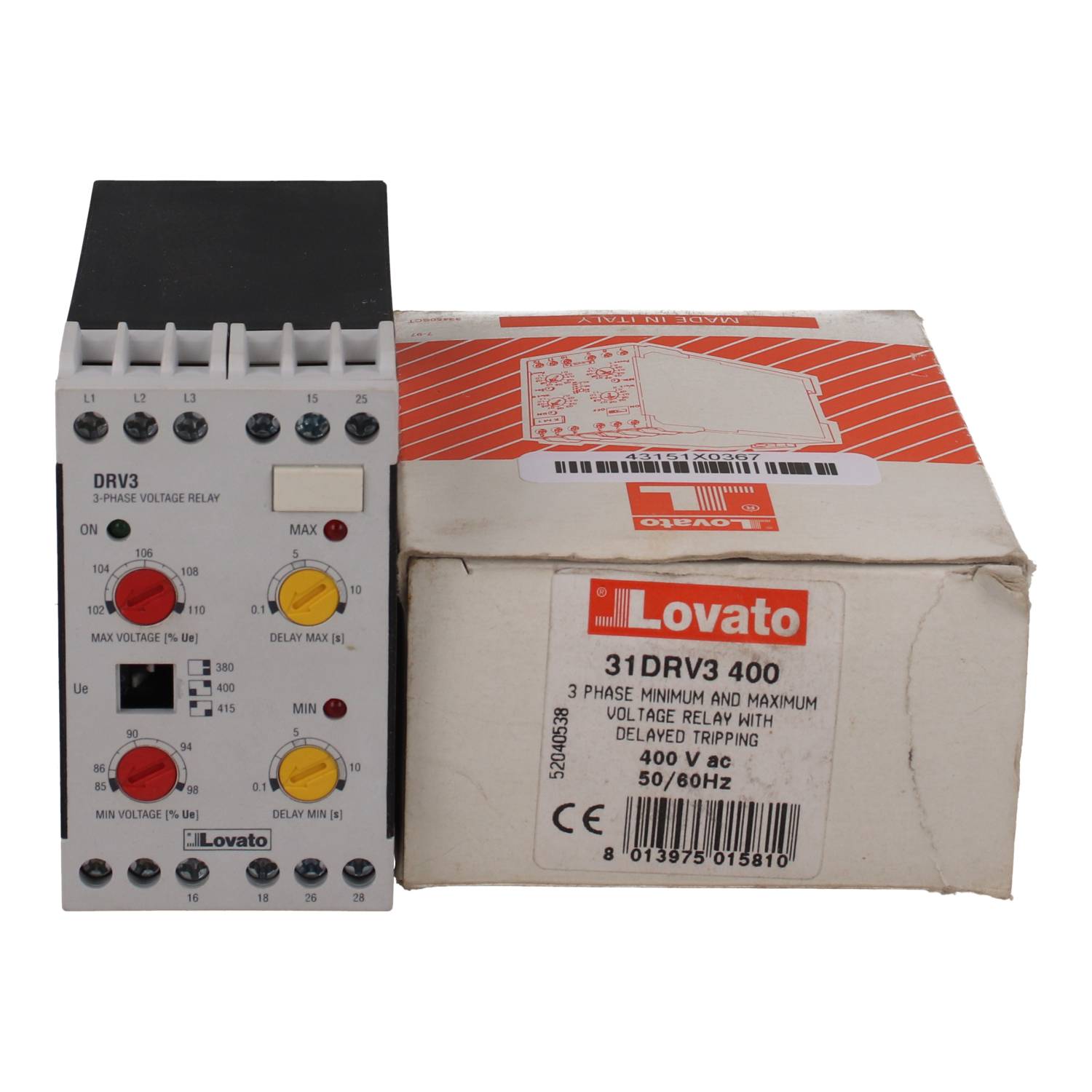 Lovato 31DRV3400 New NFP