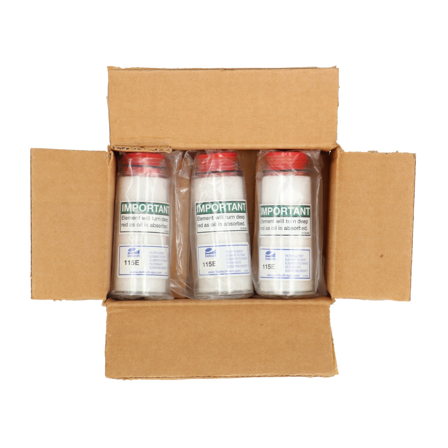 Deltech 115E New NFP Sealed (3pcs)