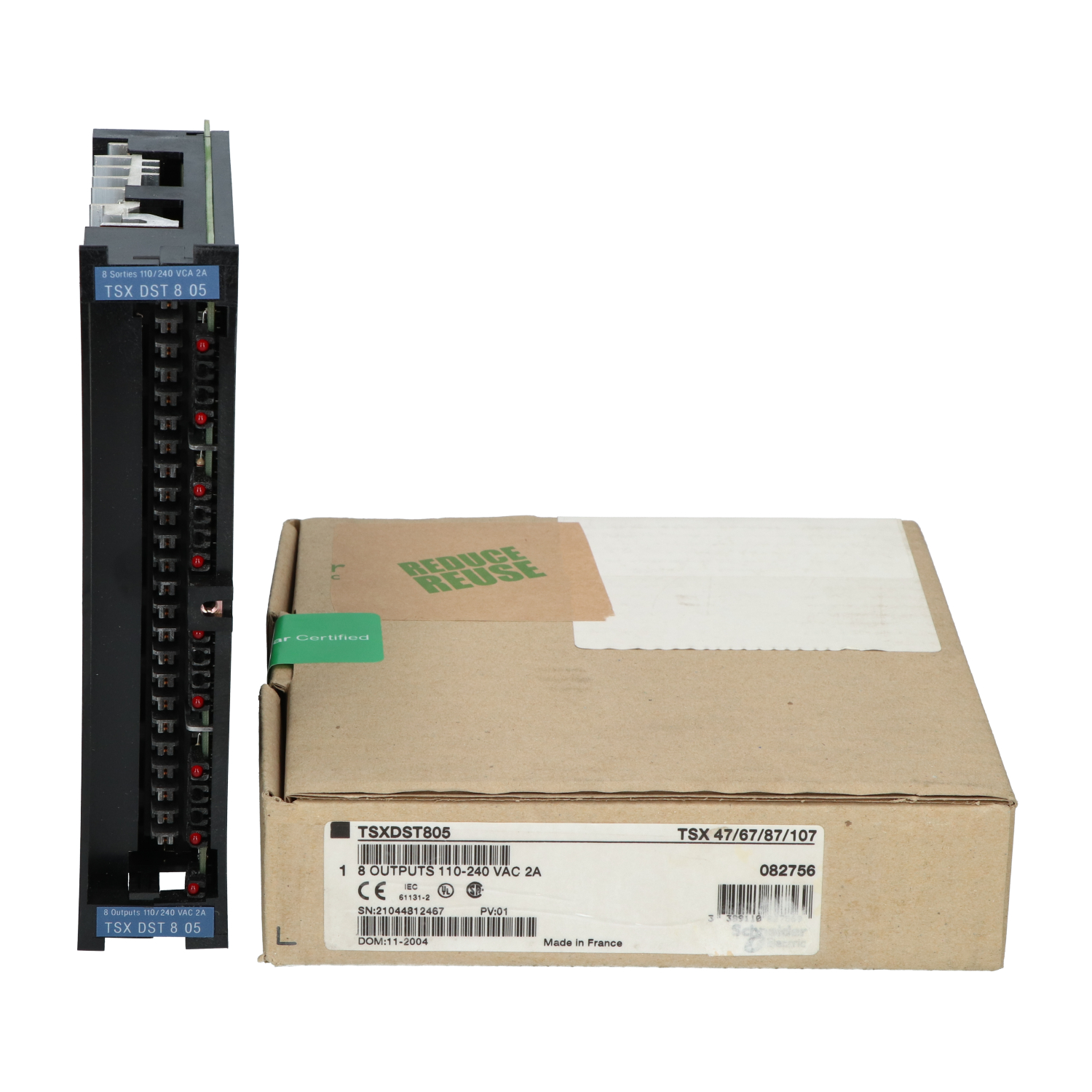 Schneider Electric TSXDST805 TSX 8 Output Module New NFP