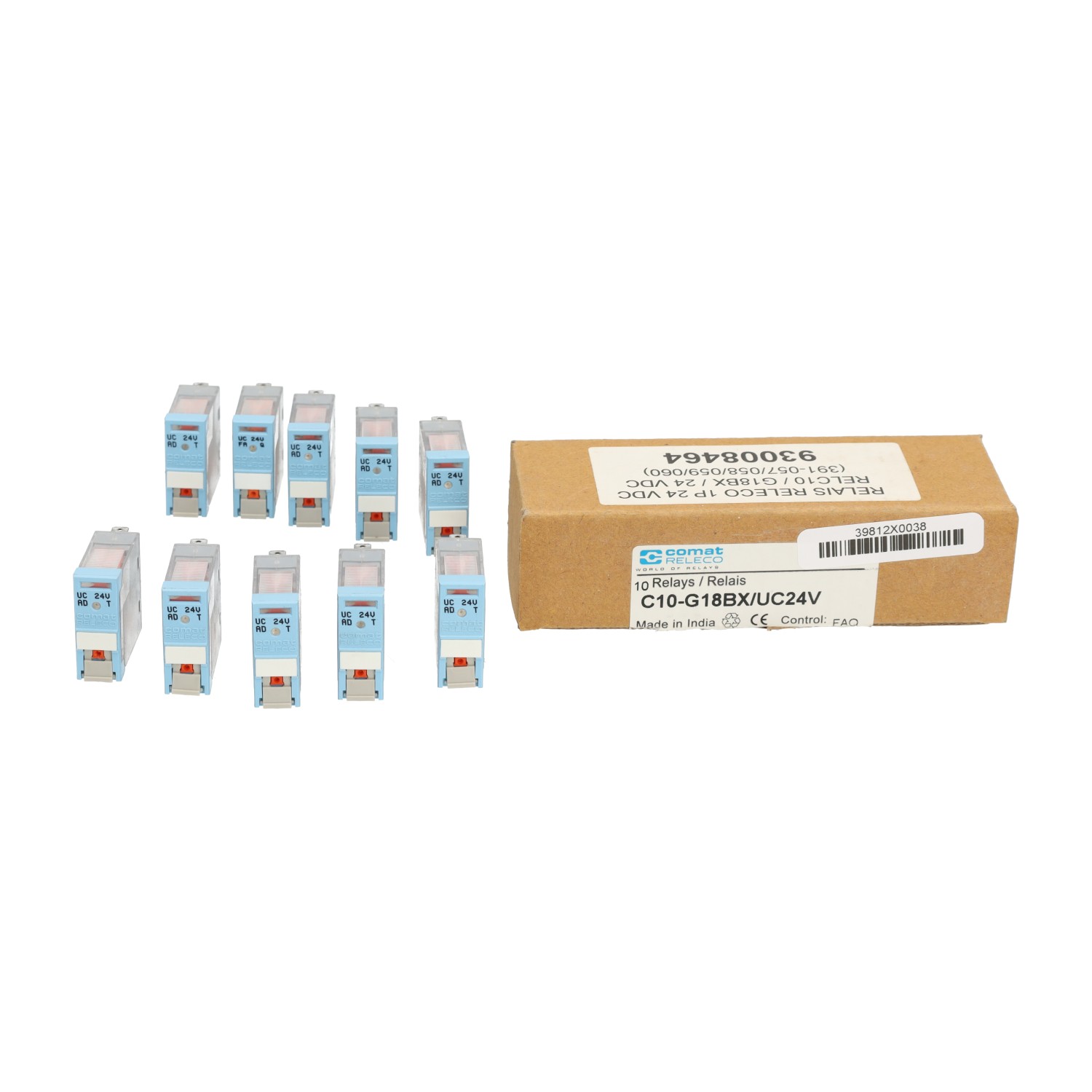 Comat C10-G18BX/UC24VR New NFP (10pcs)