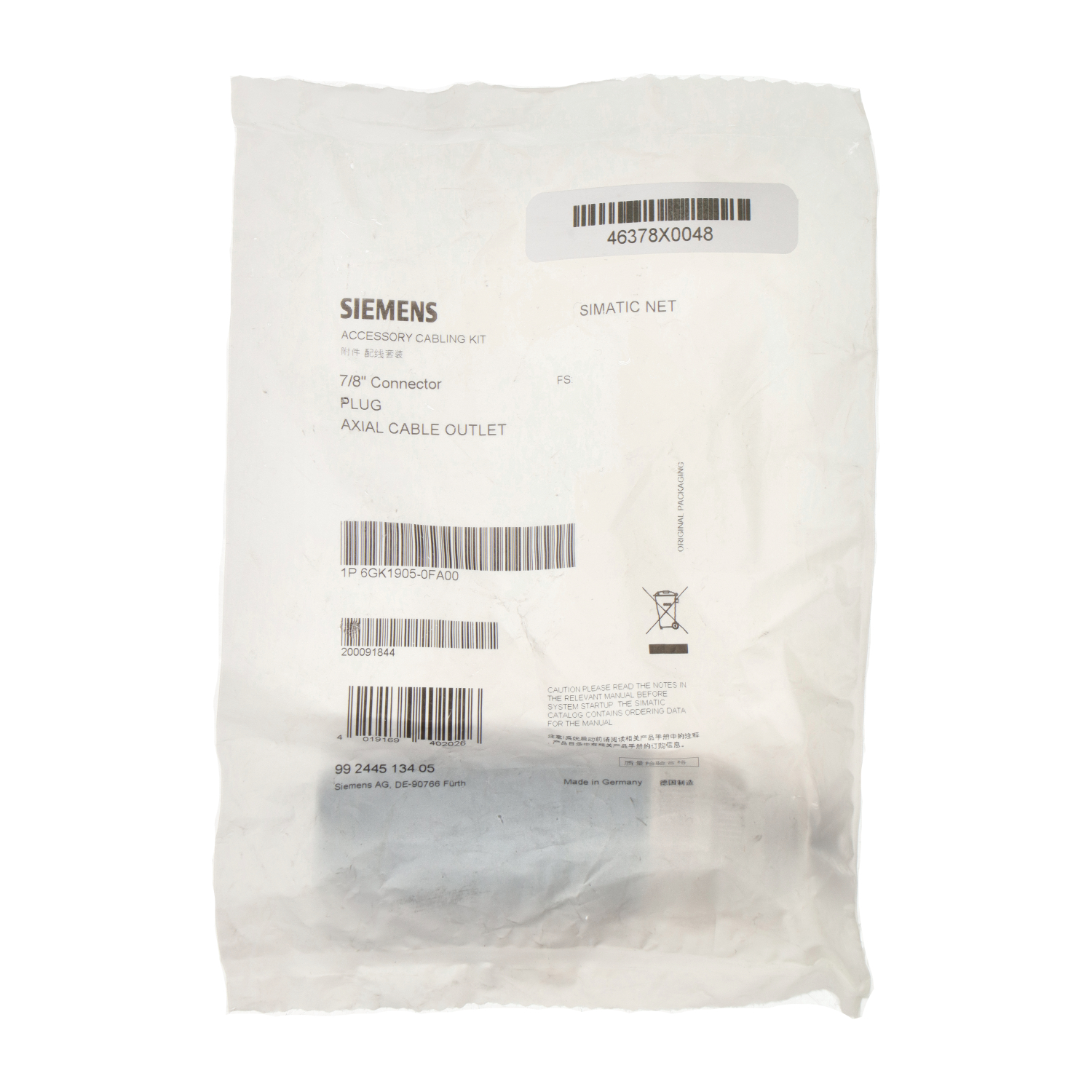 Siemens 6GK1905-0FA00 New NFP Sealed