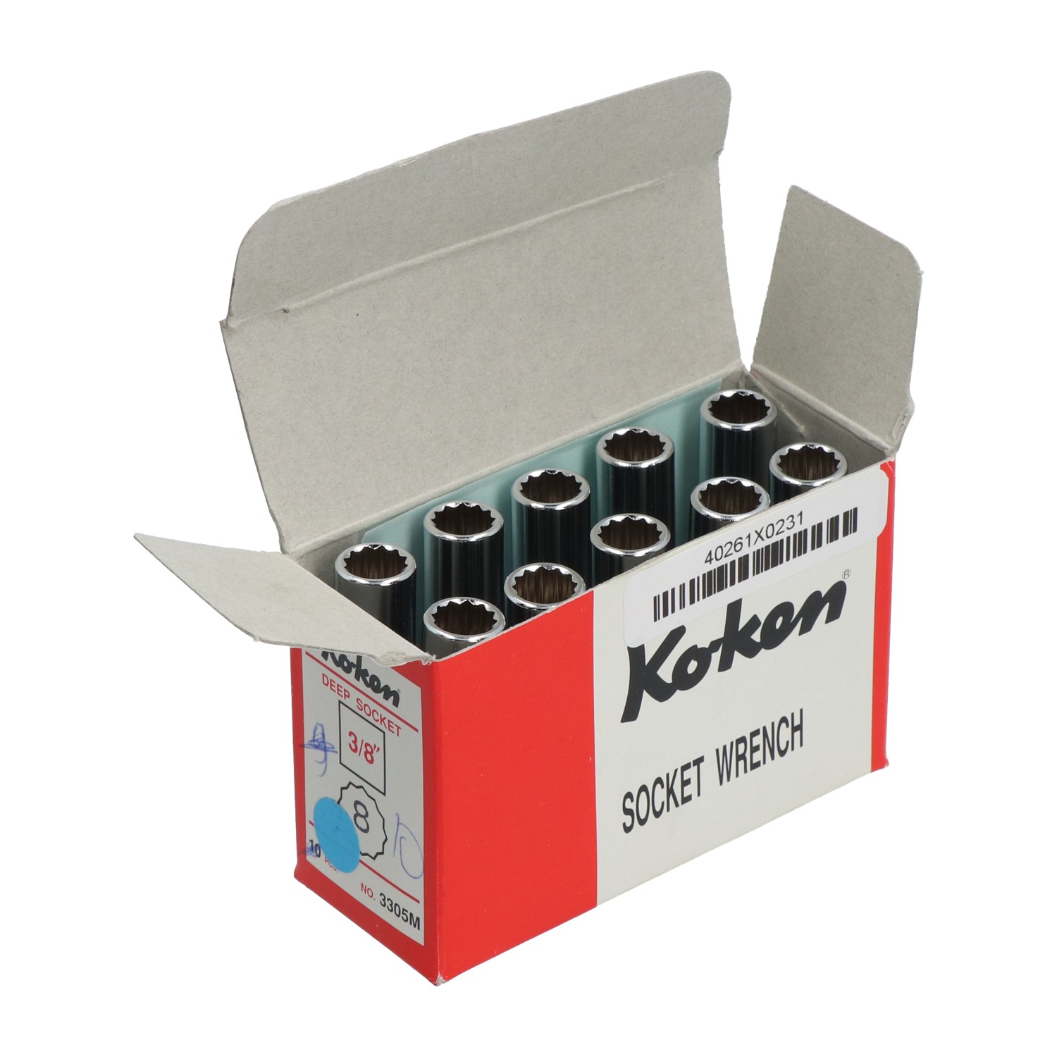 Koken 3305M-8 New NFP (10pcs)