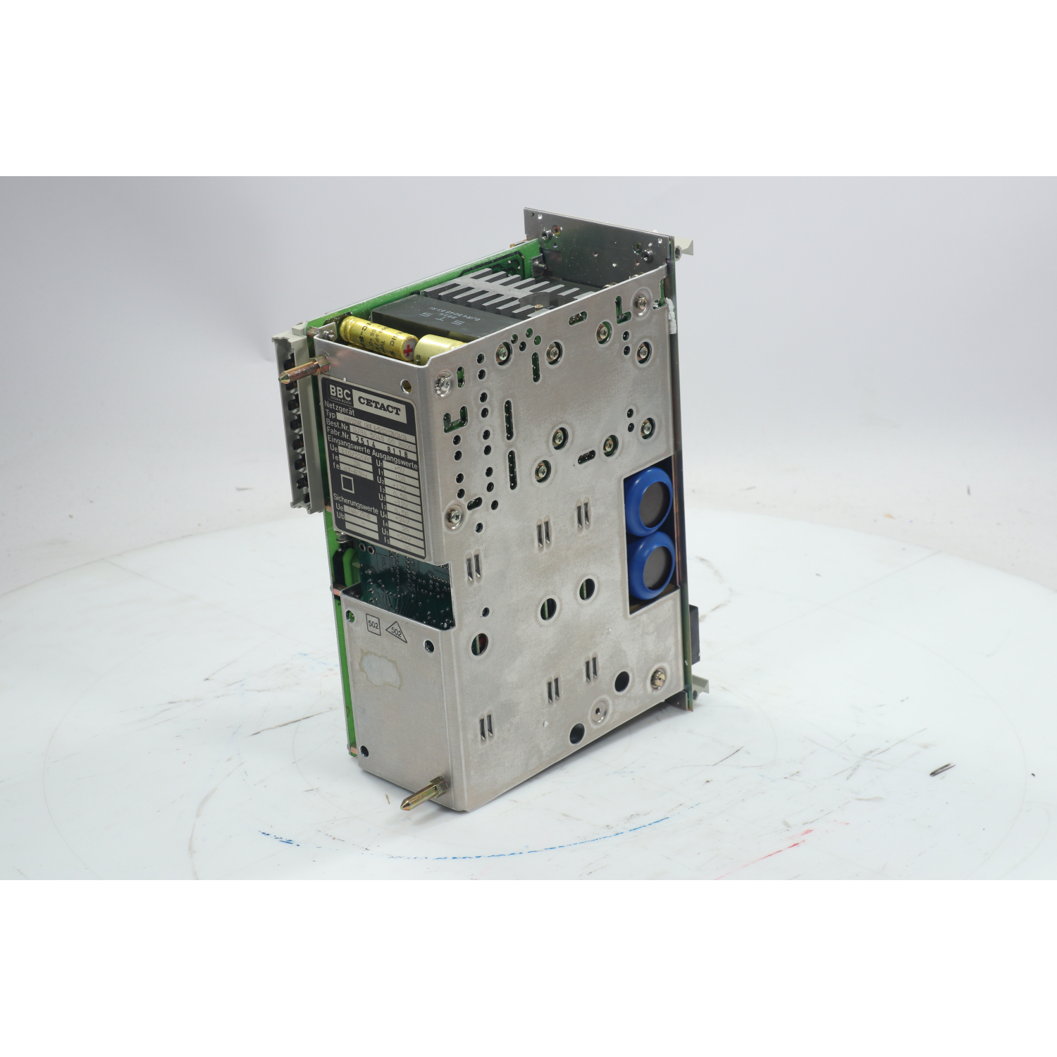 Bbc GJR4504800R0001 Power Supply Used UMP