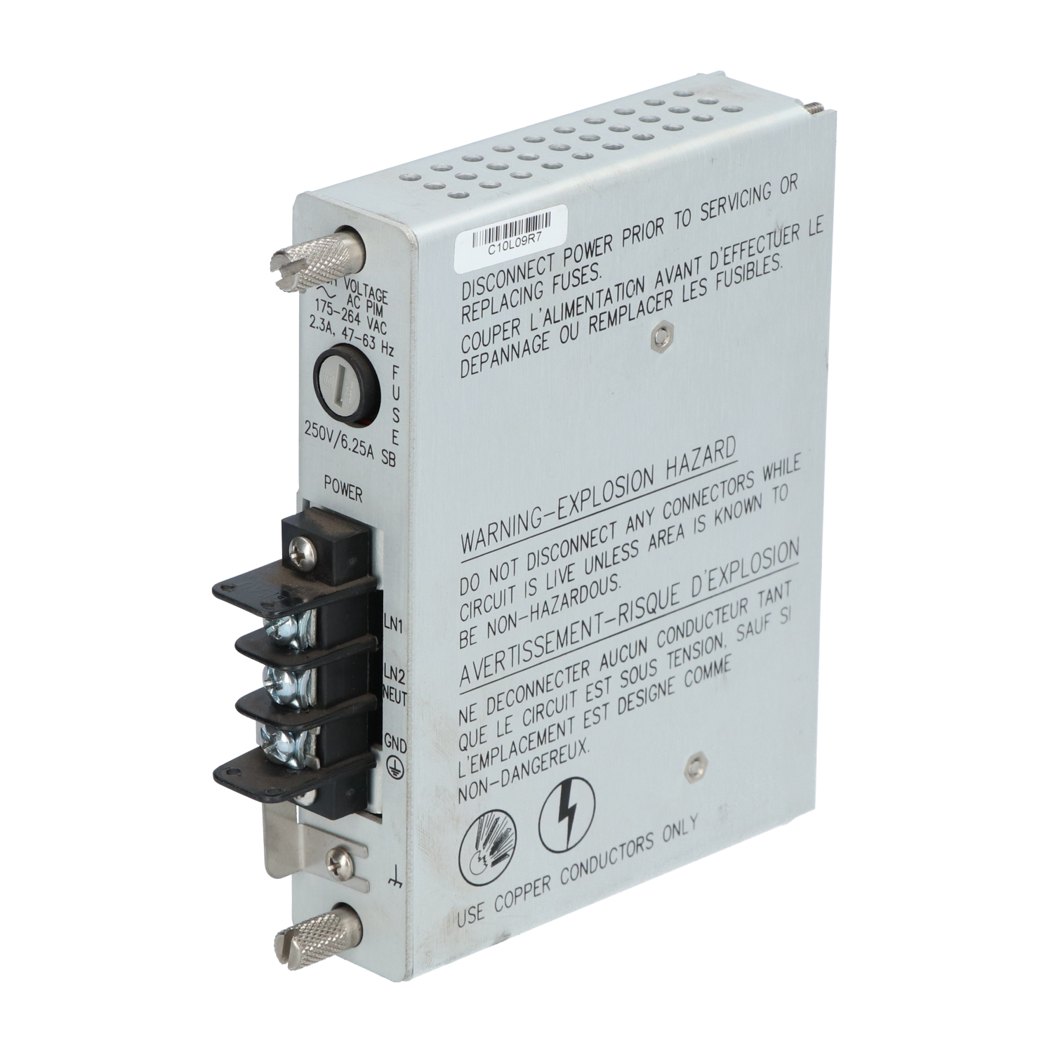 Bently Nevada 125840-01 High Voltage AC Power Input Module Used UMP