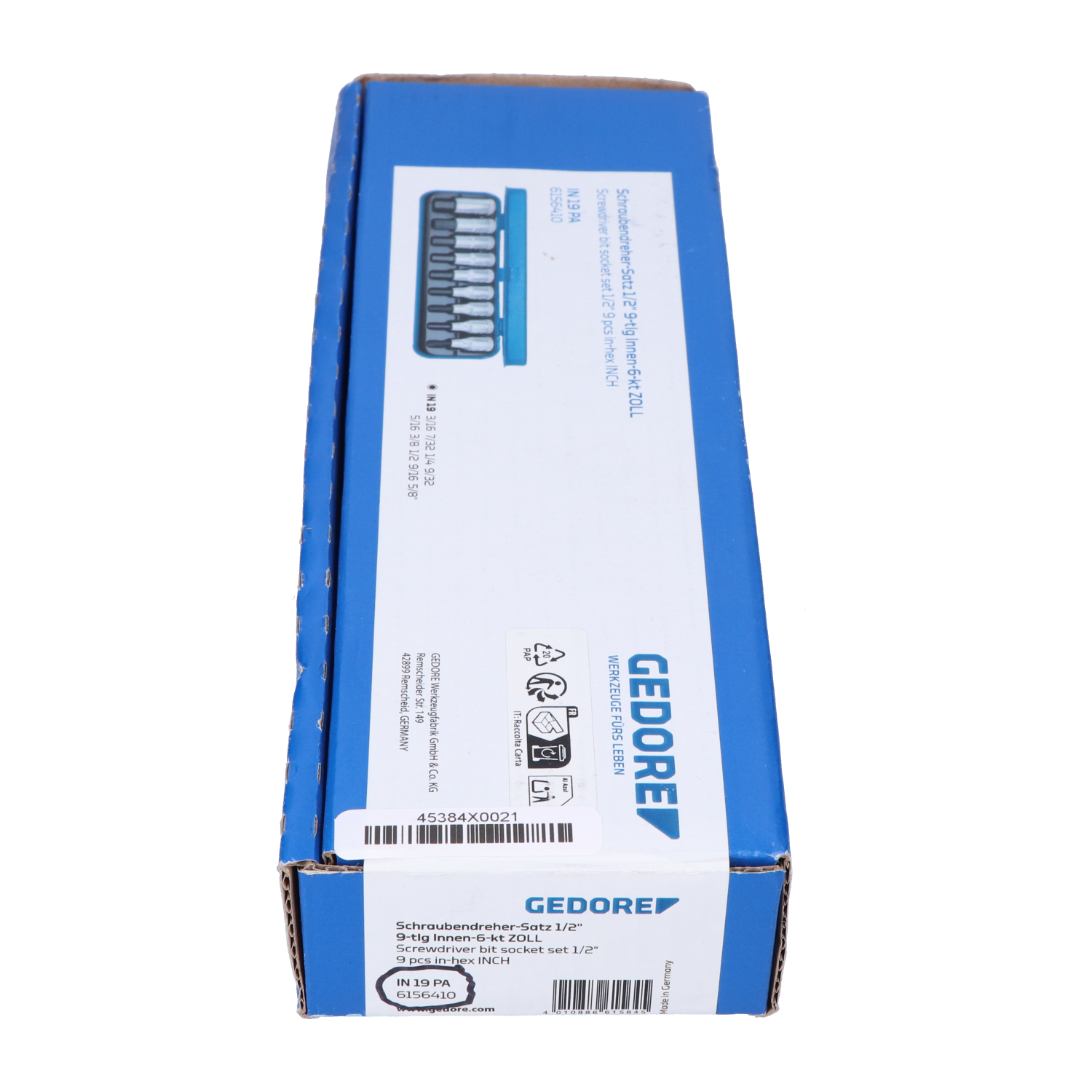 Gedore 6156410 New NFP Sealed