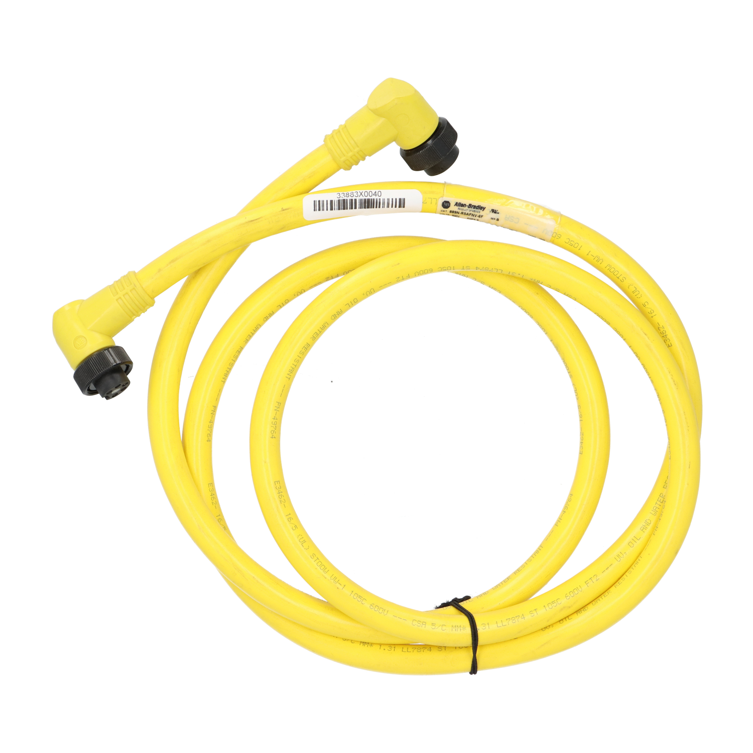 Allen-Bradley 889N-R5AFNV-6F QD Cordset New NMP