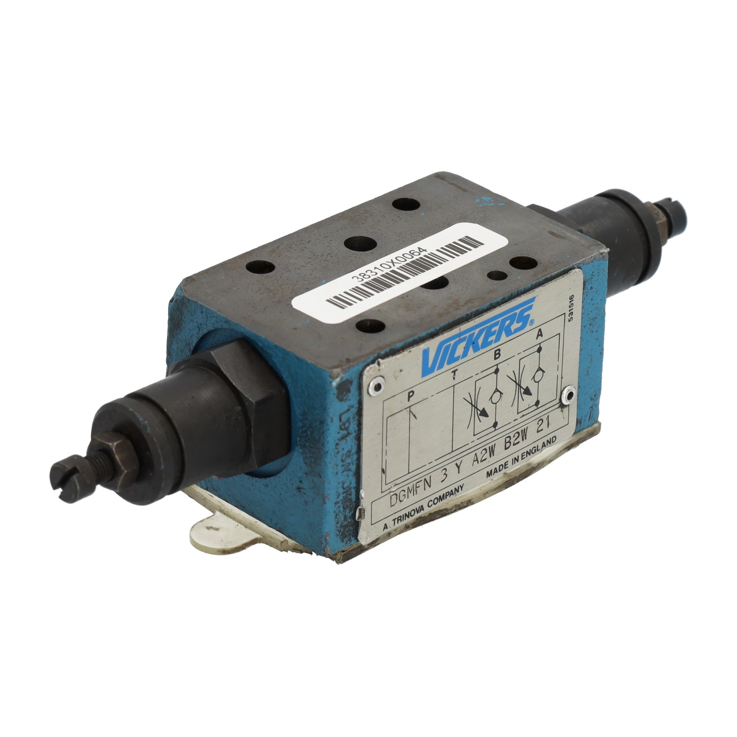 Vickers DGMFN-3Y-A2W-B2W-21 Used UMP