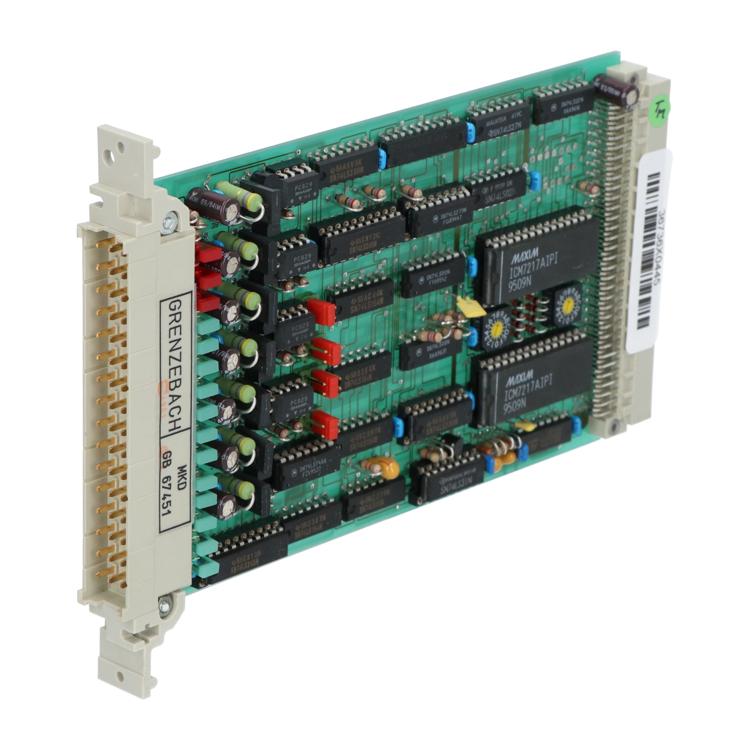 Grenzebach GB67451 MKD Module Used UMP