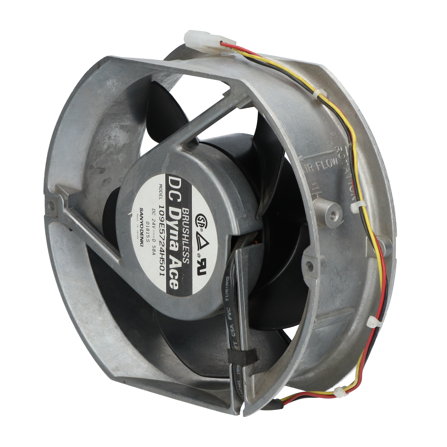 Sanyo Denki 109E5724H501 Rotary Fan New NMP