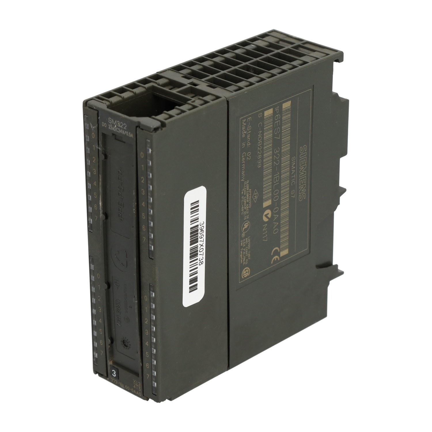 Modulo Siemens 6ES7322-1BP50-0AA0 – ICinventory – Nuovo