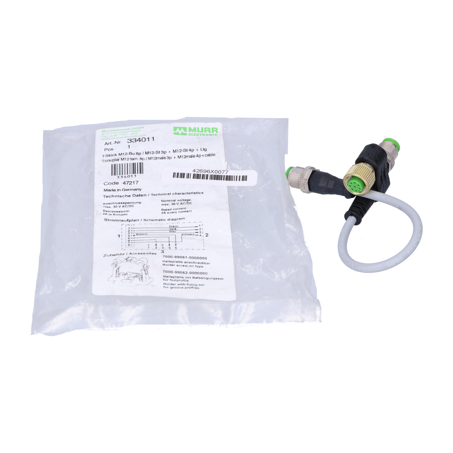 Murr Elektronik 334011 New NFP