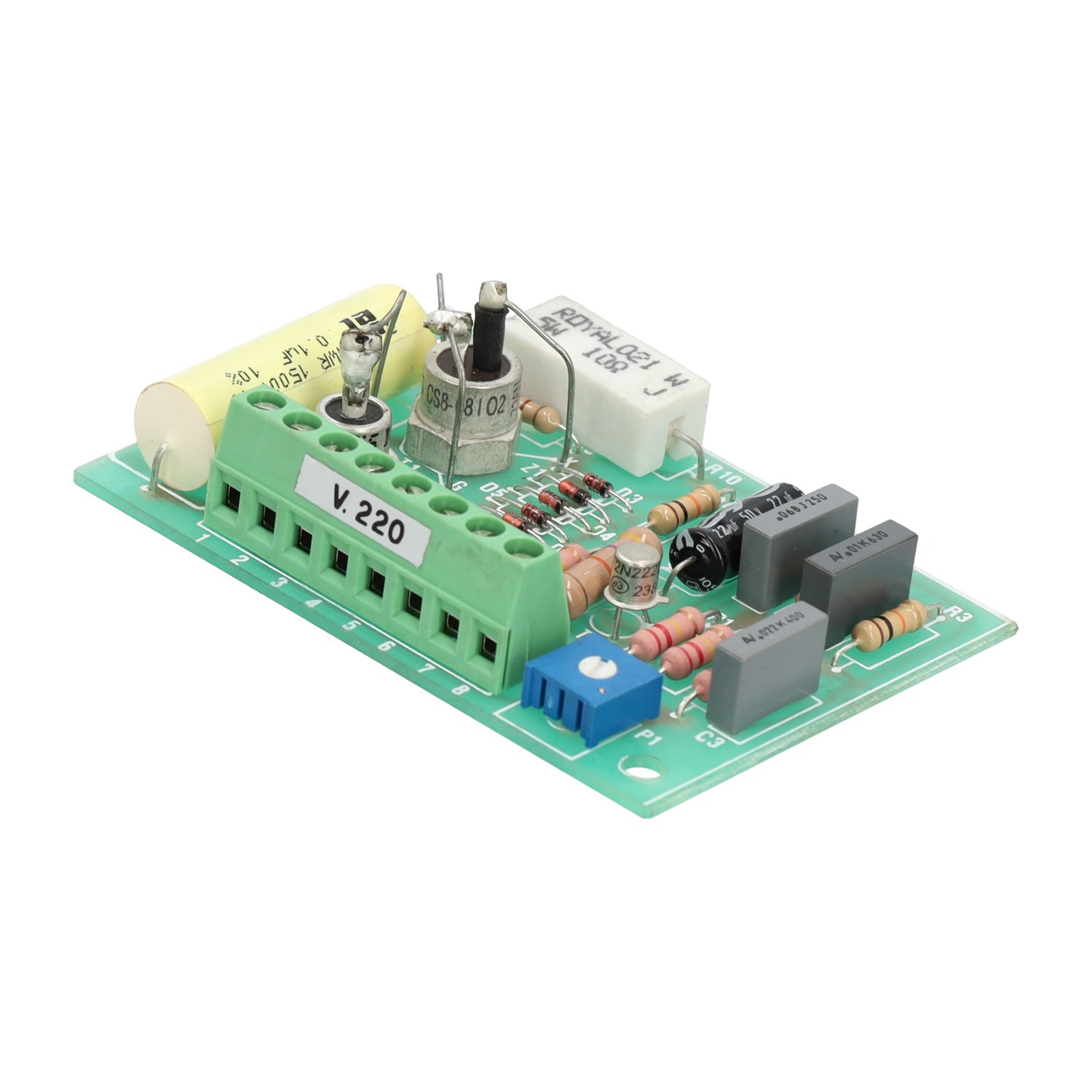 SBC 008/A.T.F.K Printed Circuit Board Used UMP