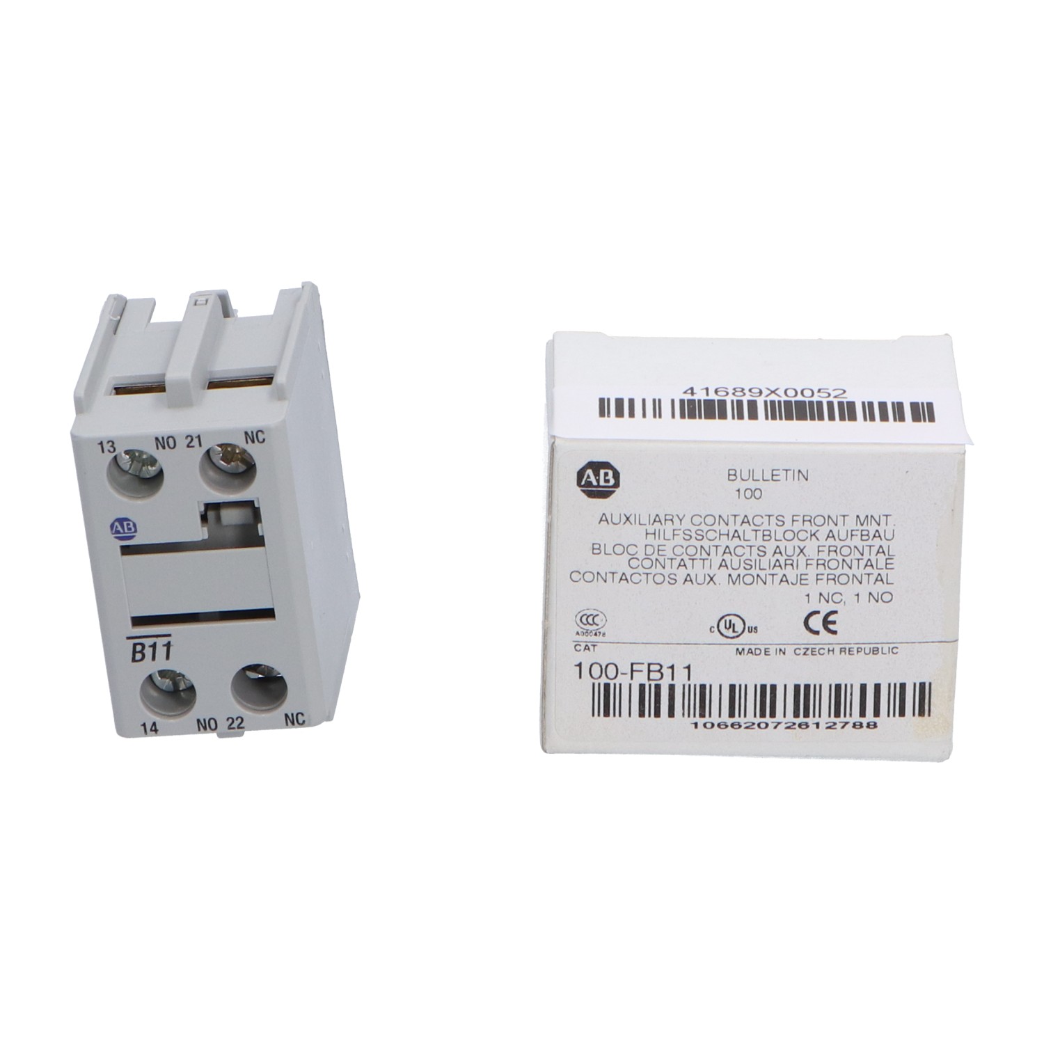 Allen-Bradley 100-F-B New NFP