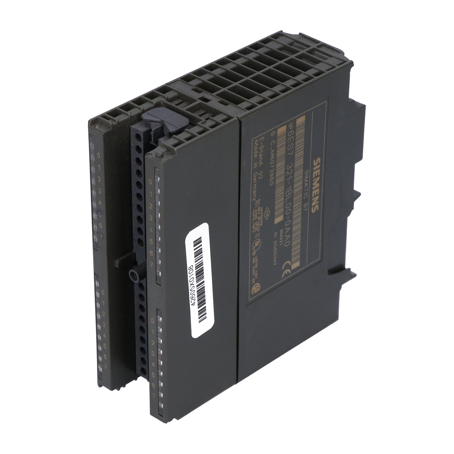 Siemens 6ES7321-1BL00-0AA0 Damaged